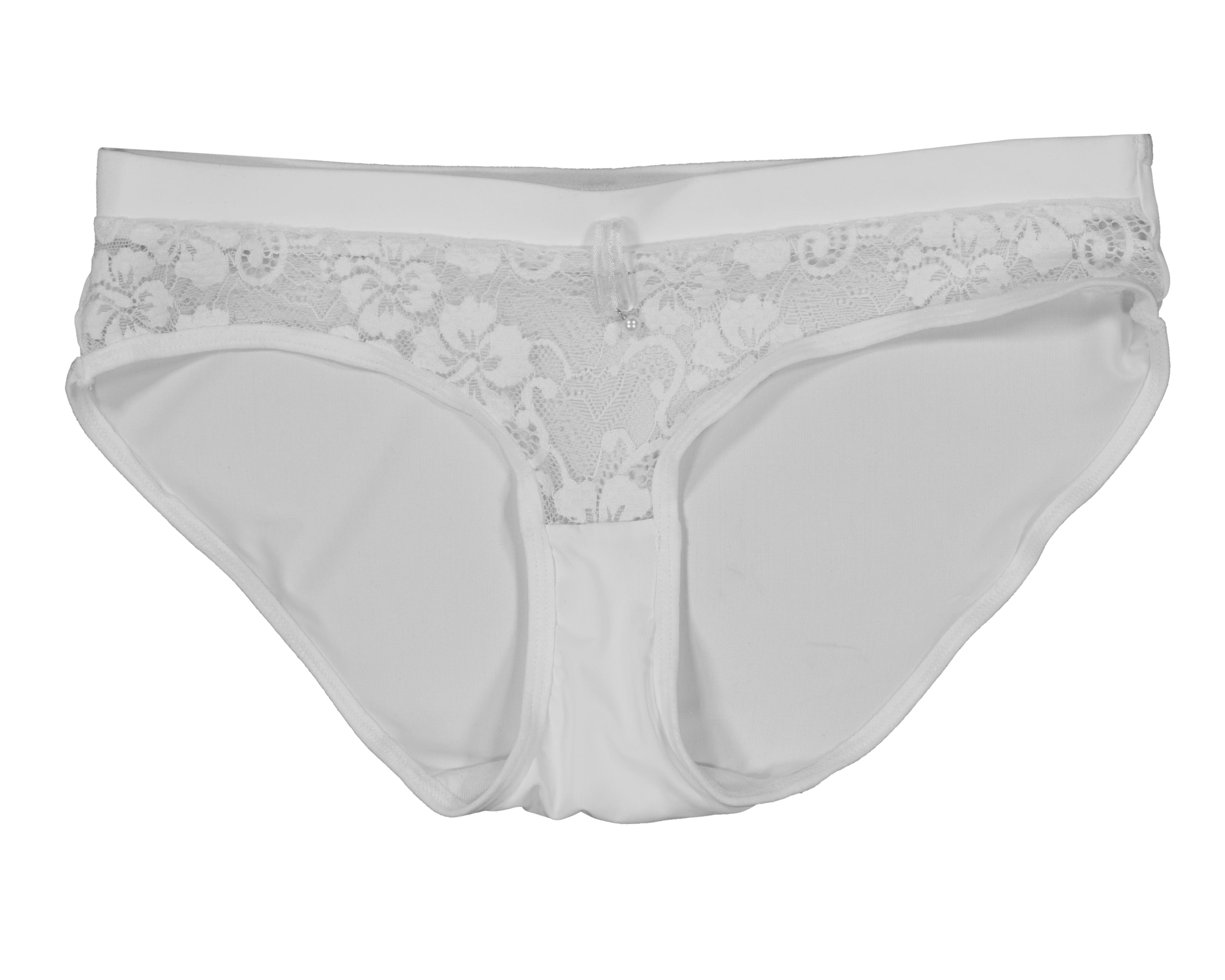 Foto 4 pulgar | Pantaleta con Encaje Jockey para Mujer