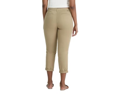 Foto 3 | Pantalón de Vestir Dockers Caqui para Mujer