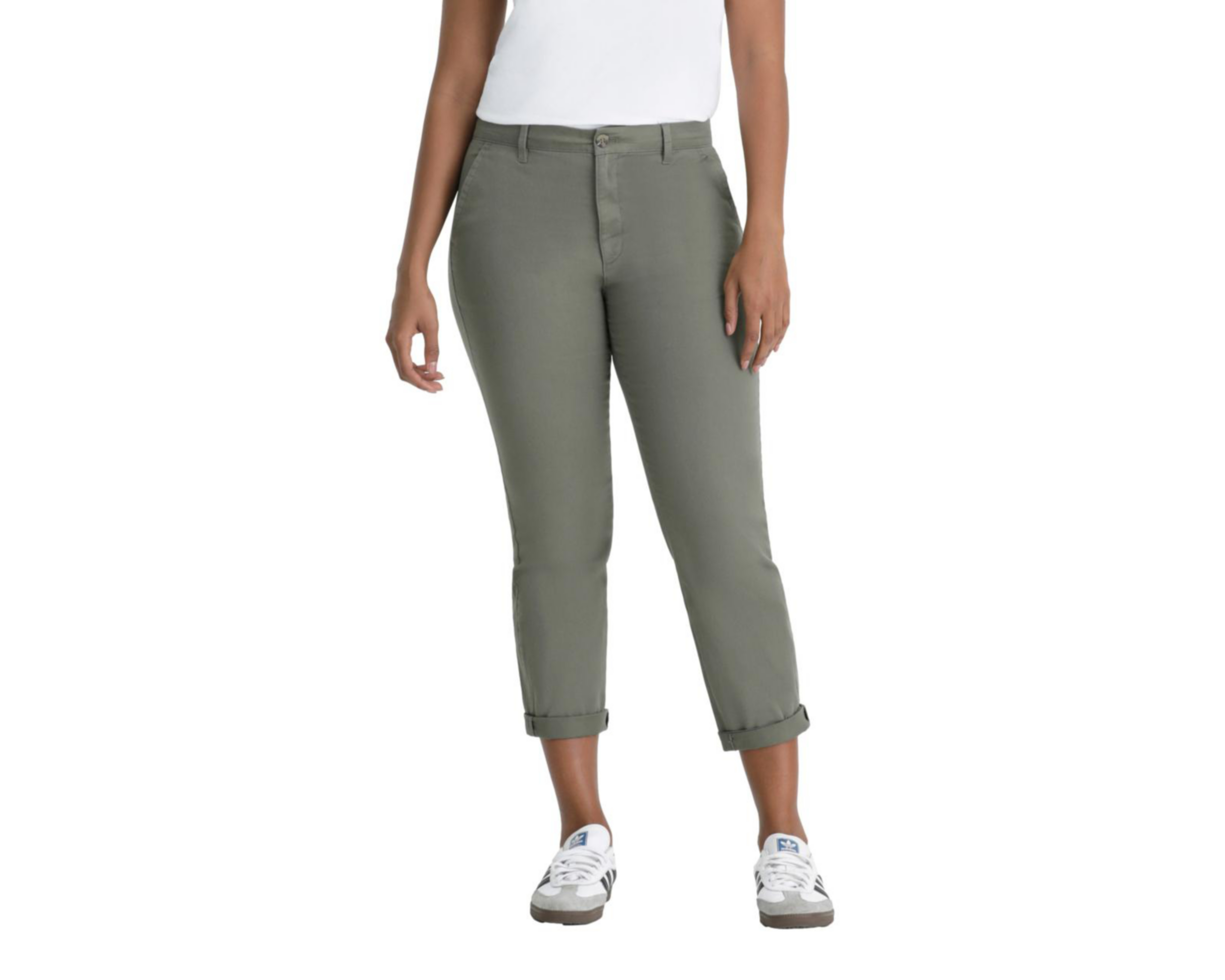 Pantalón Chino Dockers Slim para Mujer