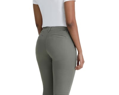 Foto 4 | Pantalón Chino Dockers Slim para Mujer