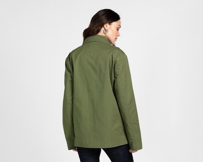 Foto 3 | Chamarra Verde Dockers para Mujer
