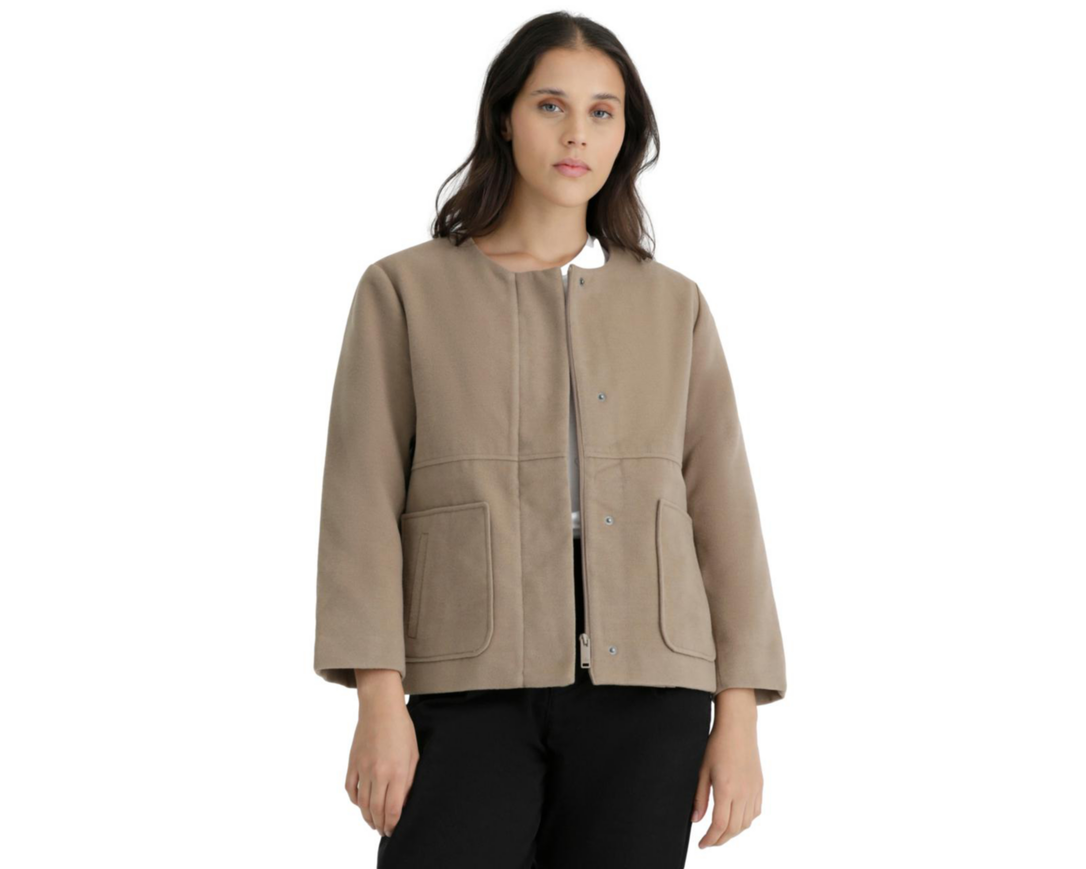 Foto 1 | Chamarra Café Dockers para Mujer