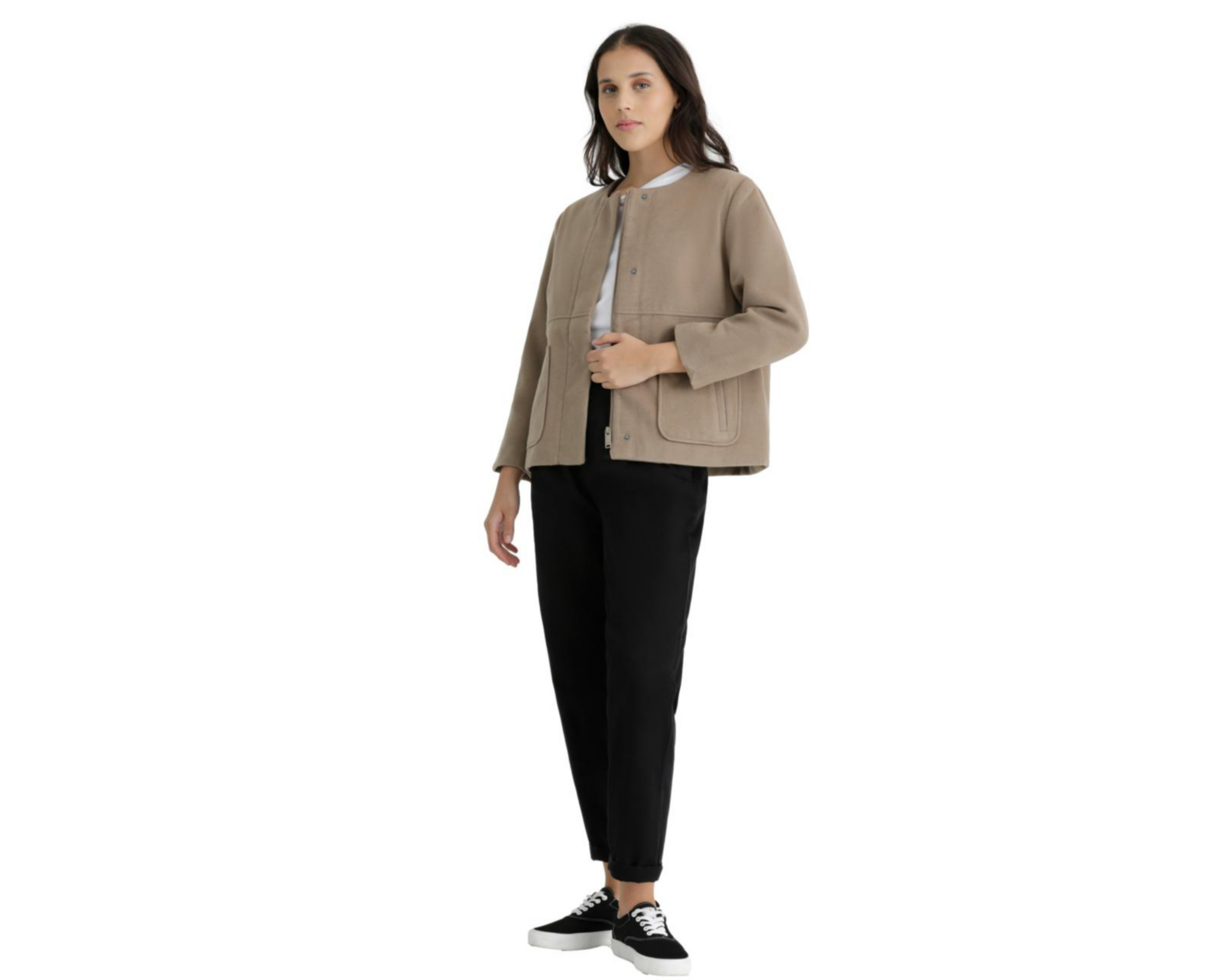 Foto 4 | Chamarra Café Dockers para Mujer