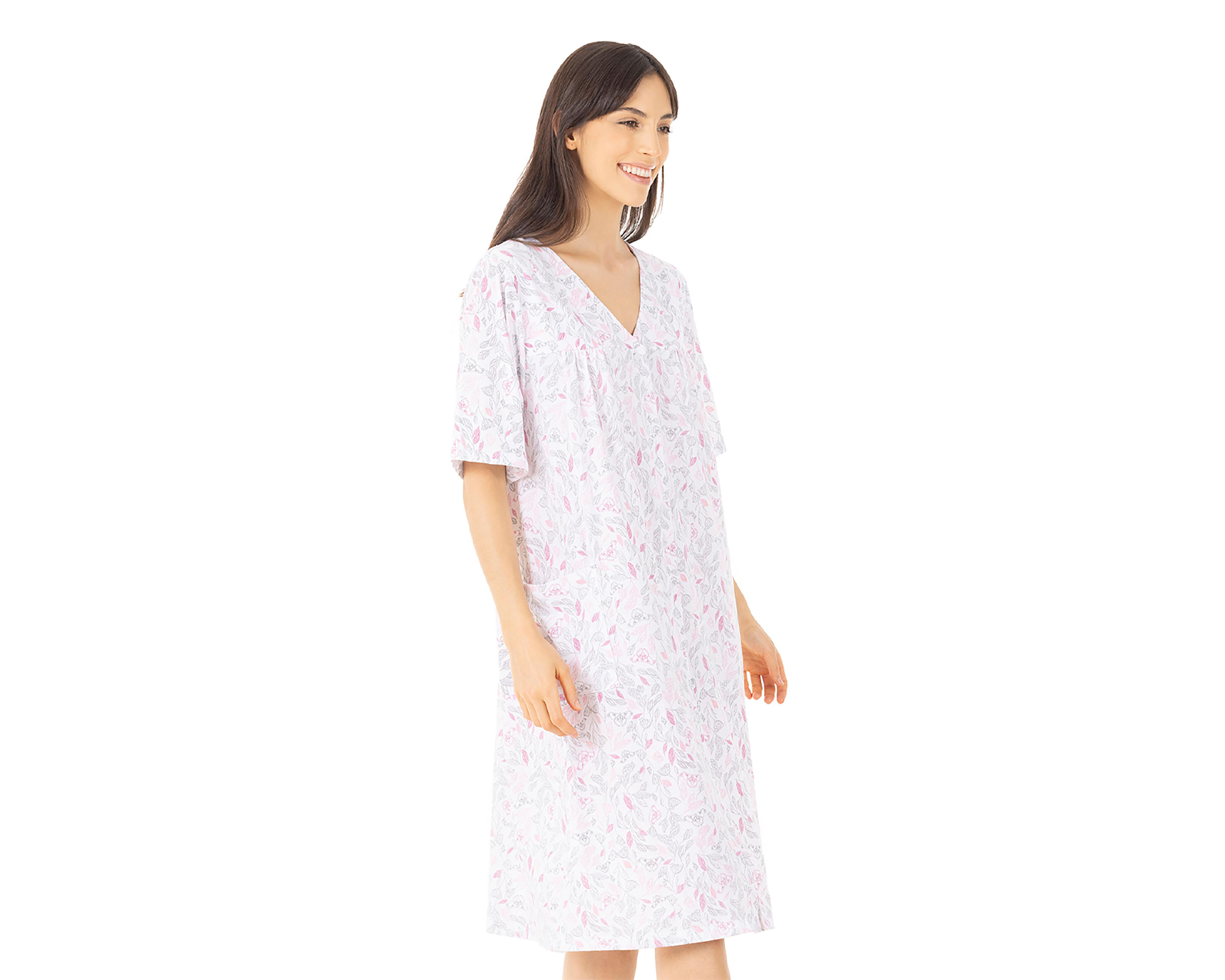 Foto 4 pulgar | Bata de Dormir Optima para Mujer