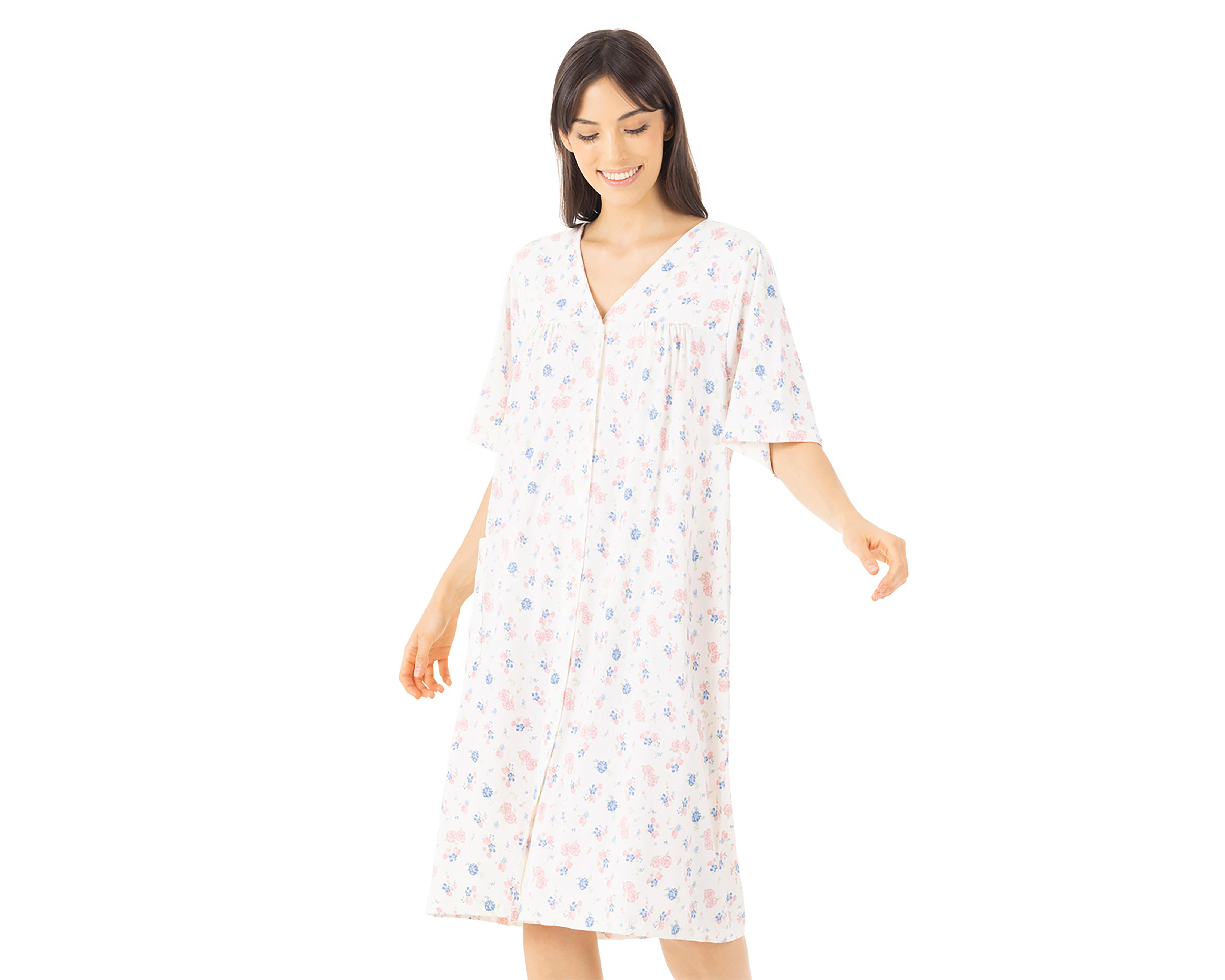 Foto 3 pulgar | Bata de Dormir Optima para Mujer