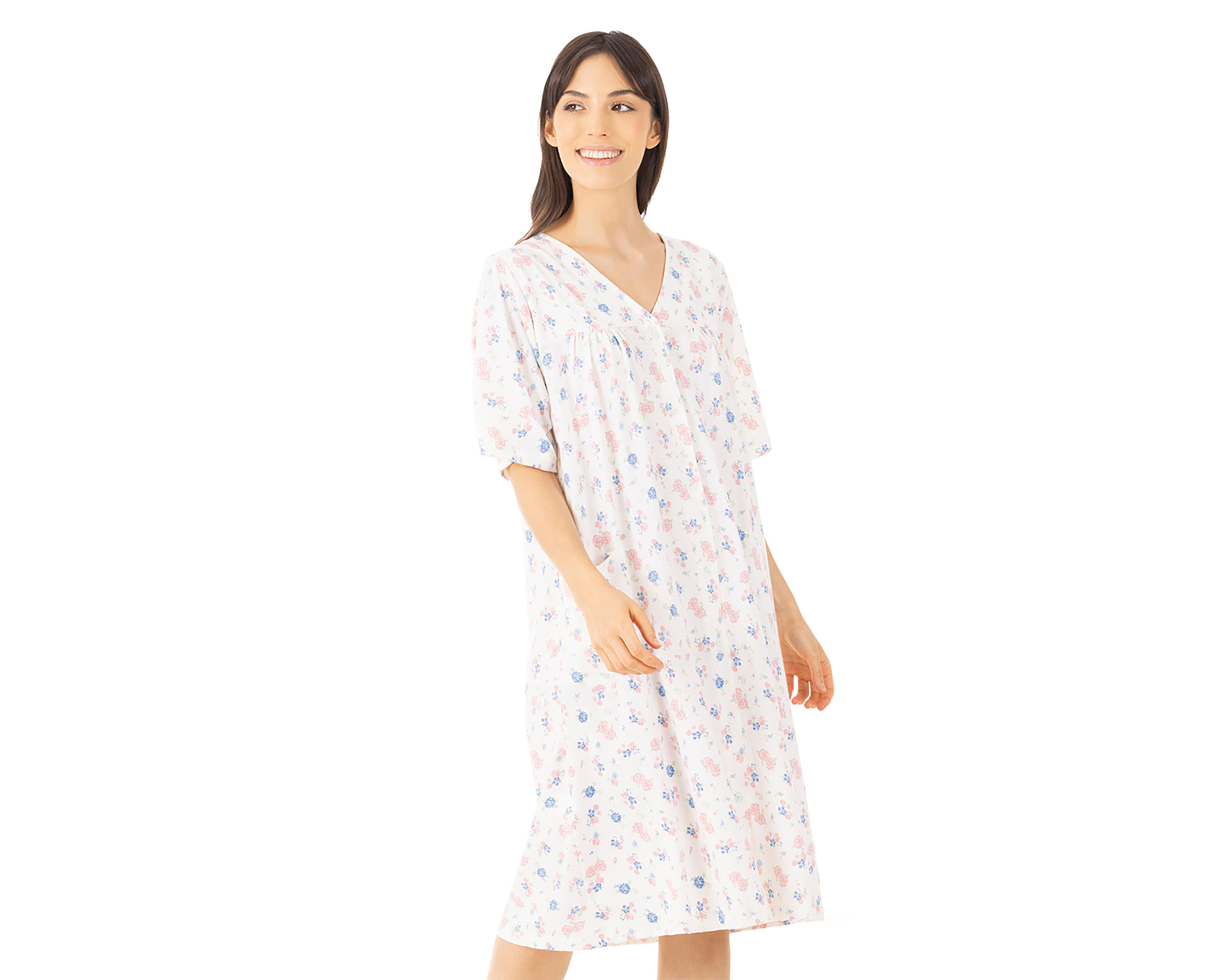 Foto 4 pulgar | Bata de Dormir Optima para Mujer