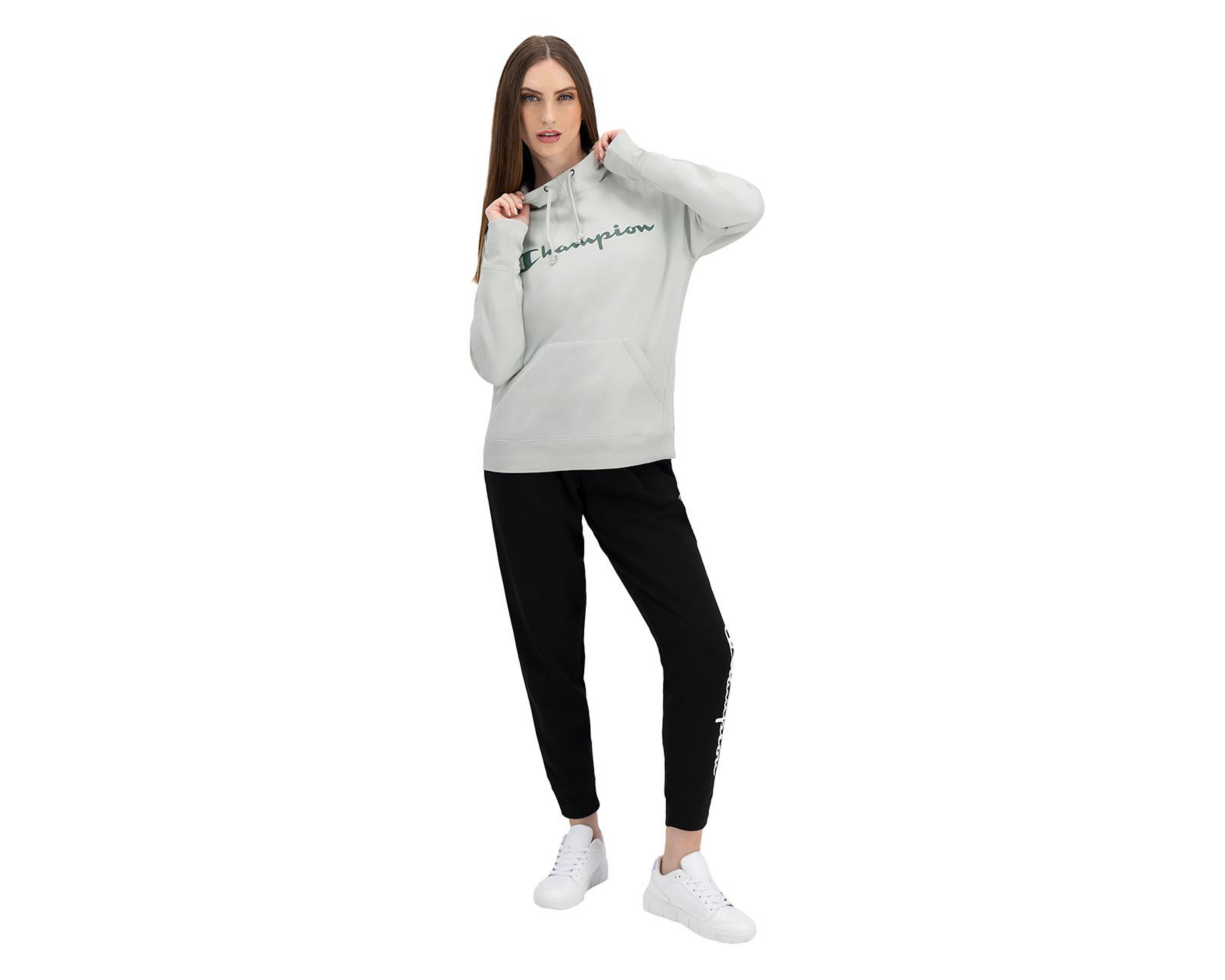 Foto 2 pulgar | Sudadera Champion para Mujer