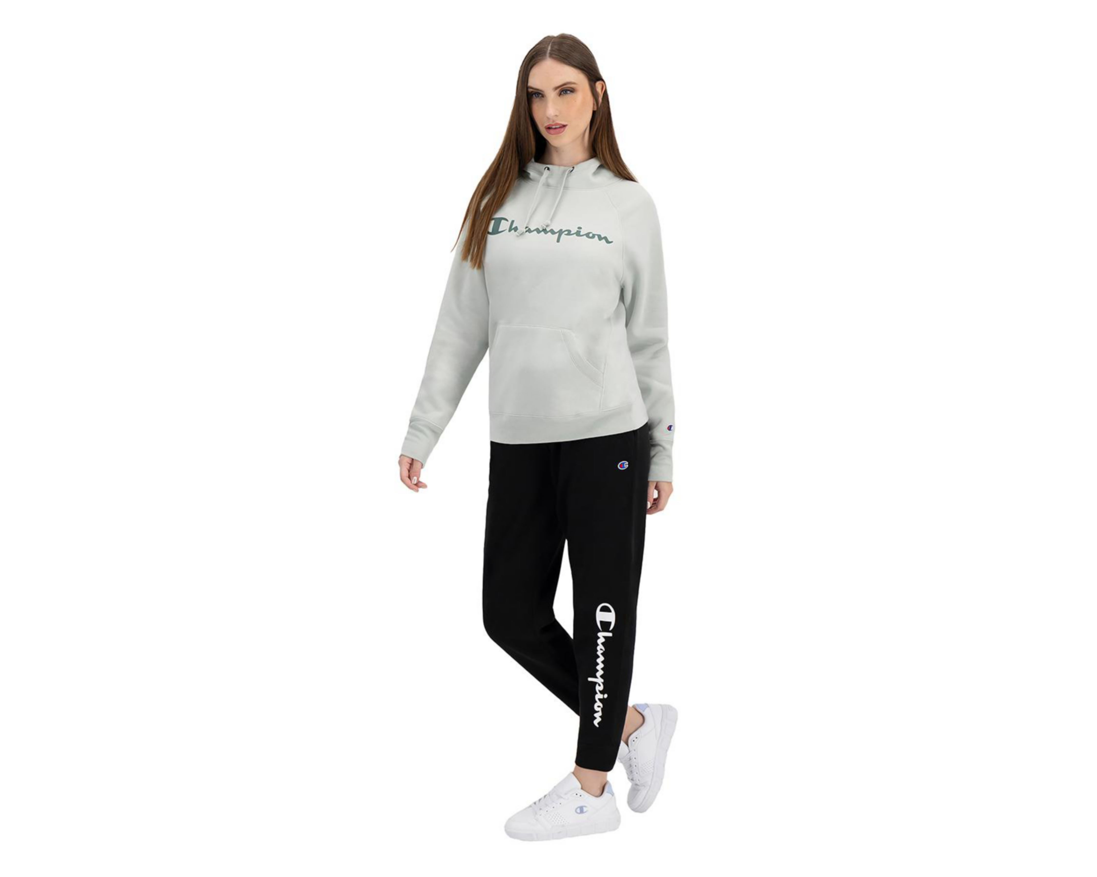 Foto 4 pulgar | Sudadera Champion para Mujer