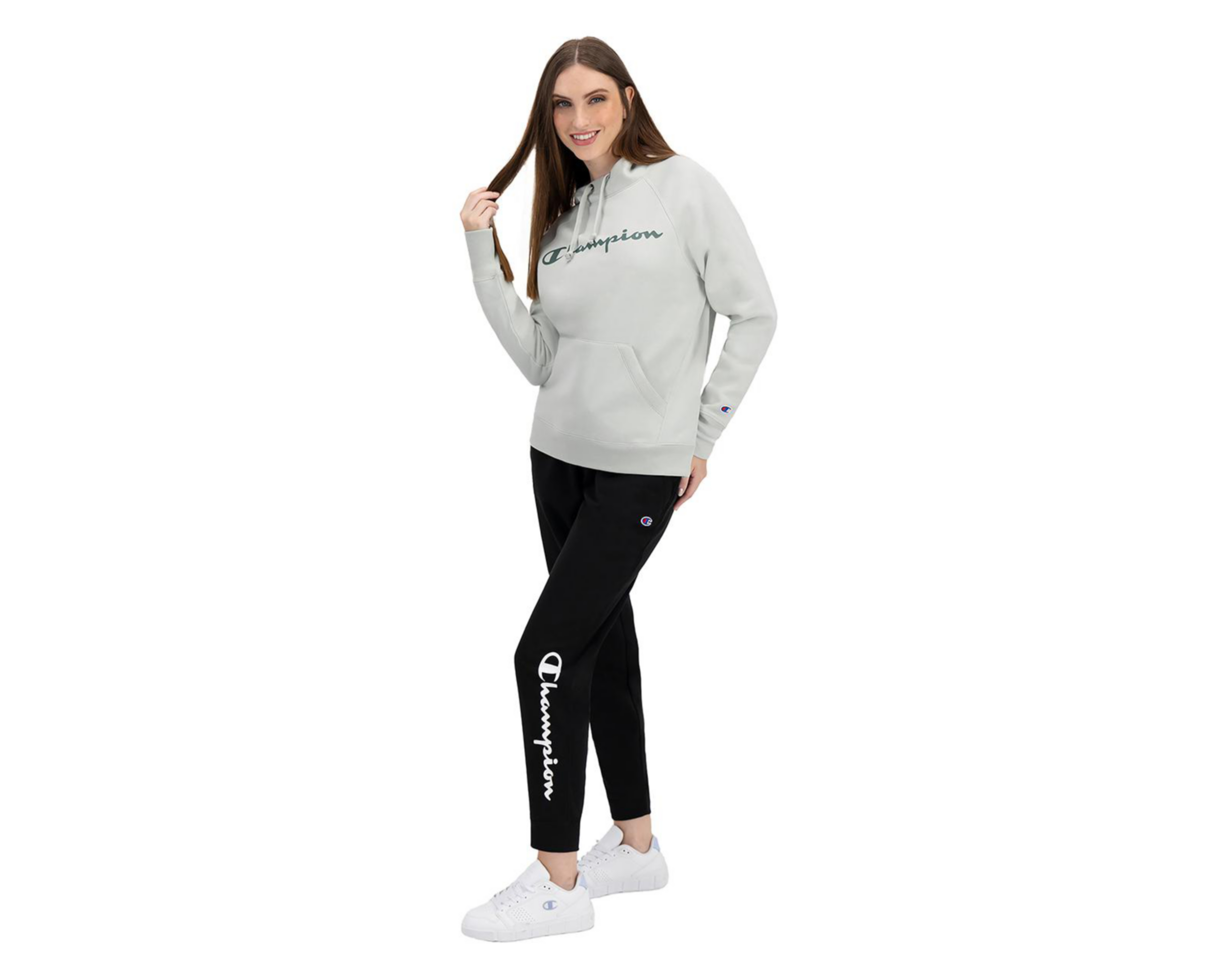 Foto 6 pulgar | Sudadera Champion para Mujer