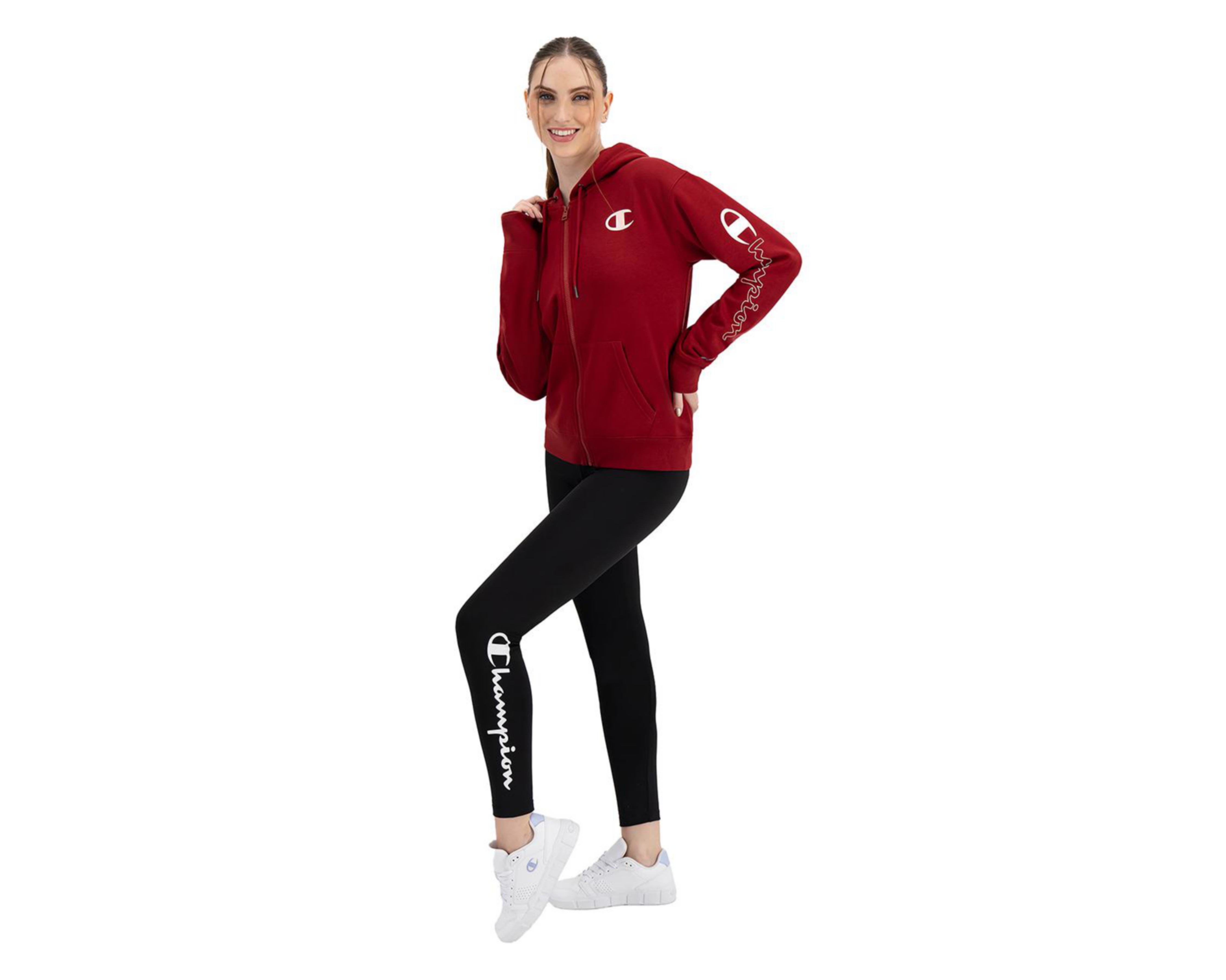 Foto 5 pulgar | Sudadera Champion para Mujer