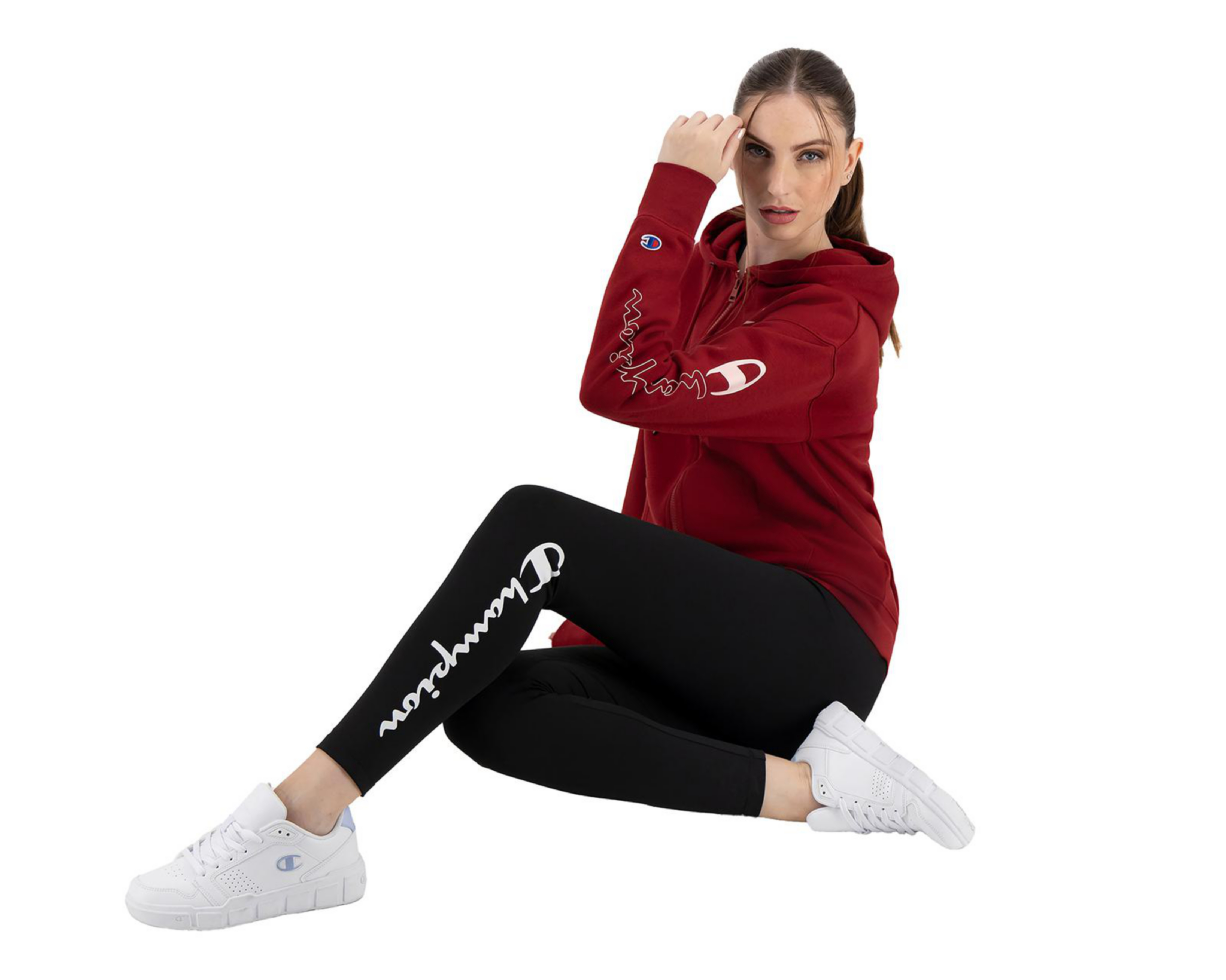 Foto 5 | Sudadera Champion para Mujer