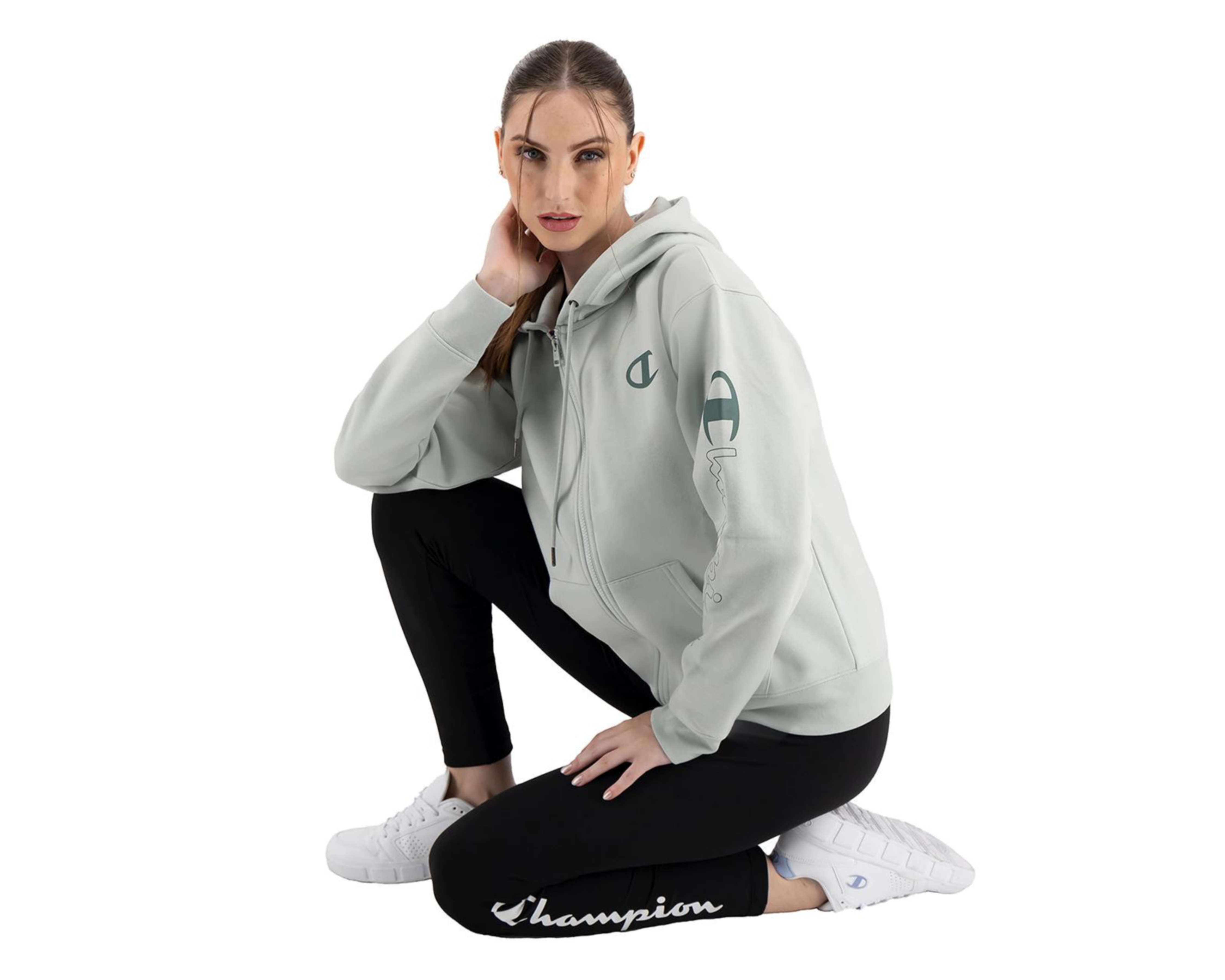 Foto 5 | Sudadera Champion para Mujer