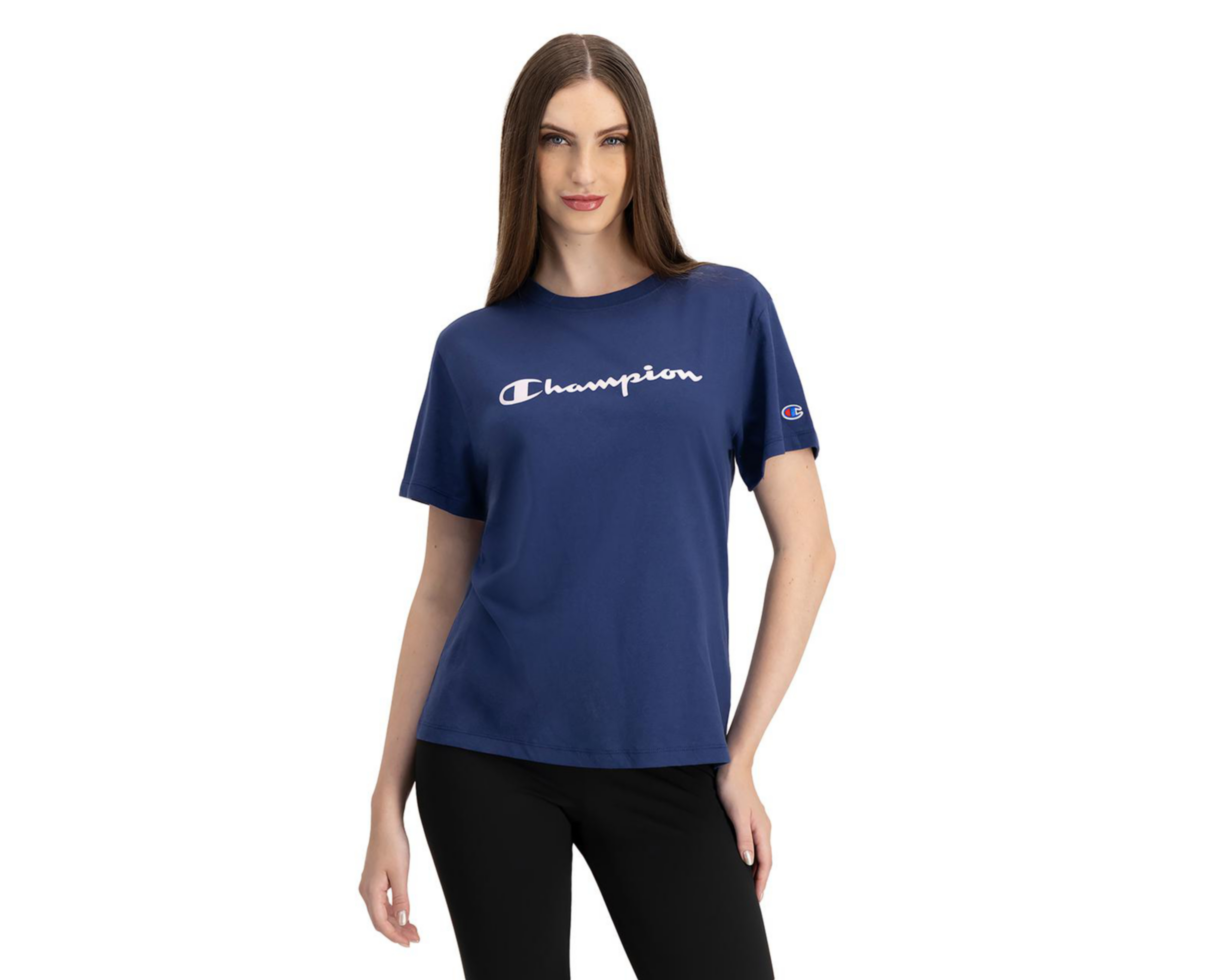 Foto 1 | Playera Champion para Mujer