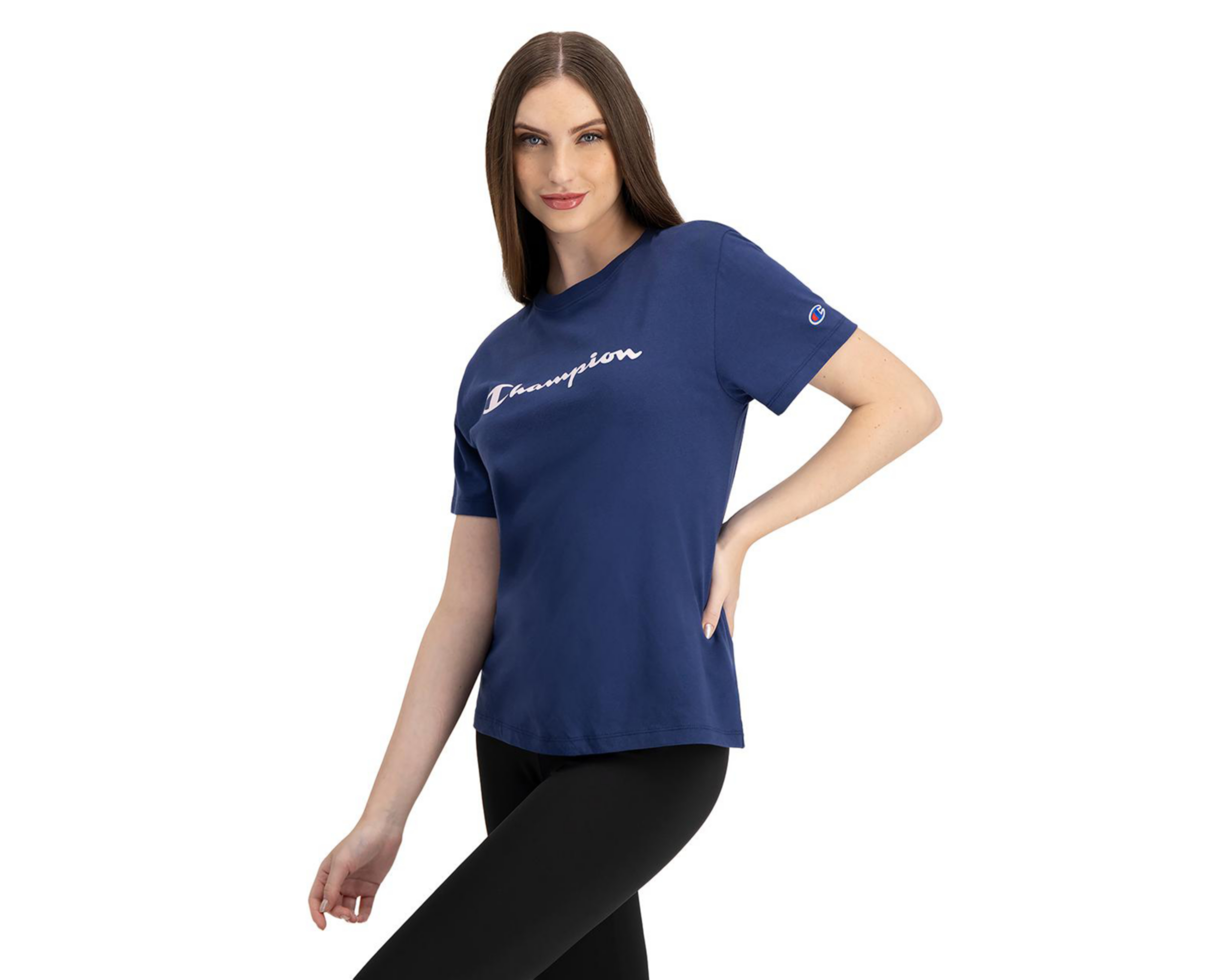 Foto 4 pulgar | Playera Champion para Mujer