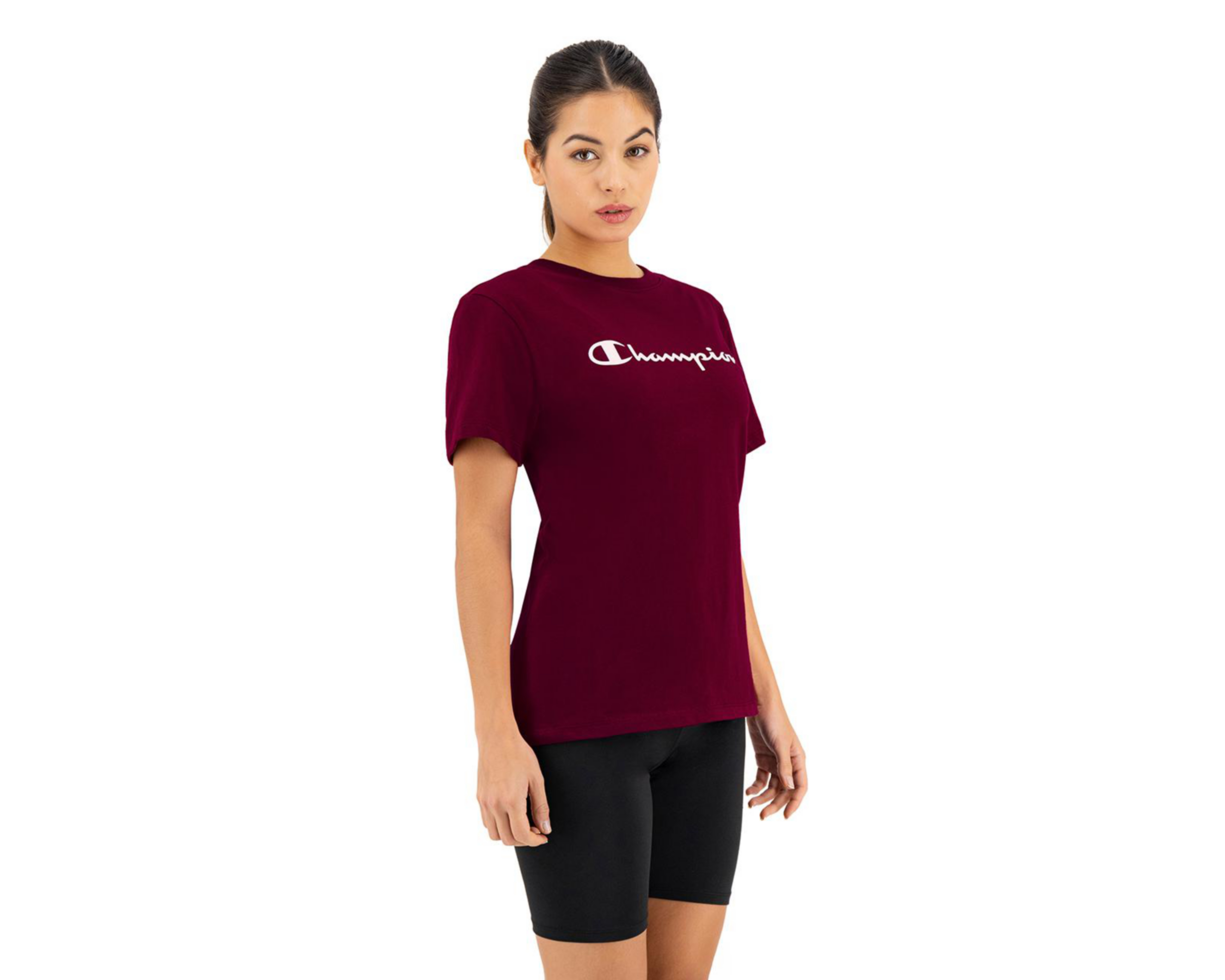 Foto 4 pulgar | Playera Champion para Mujer