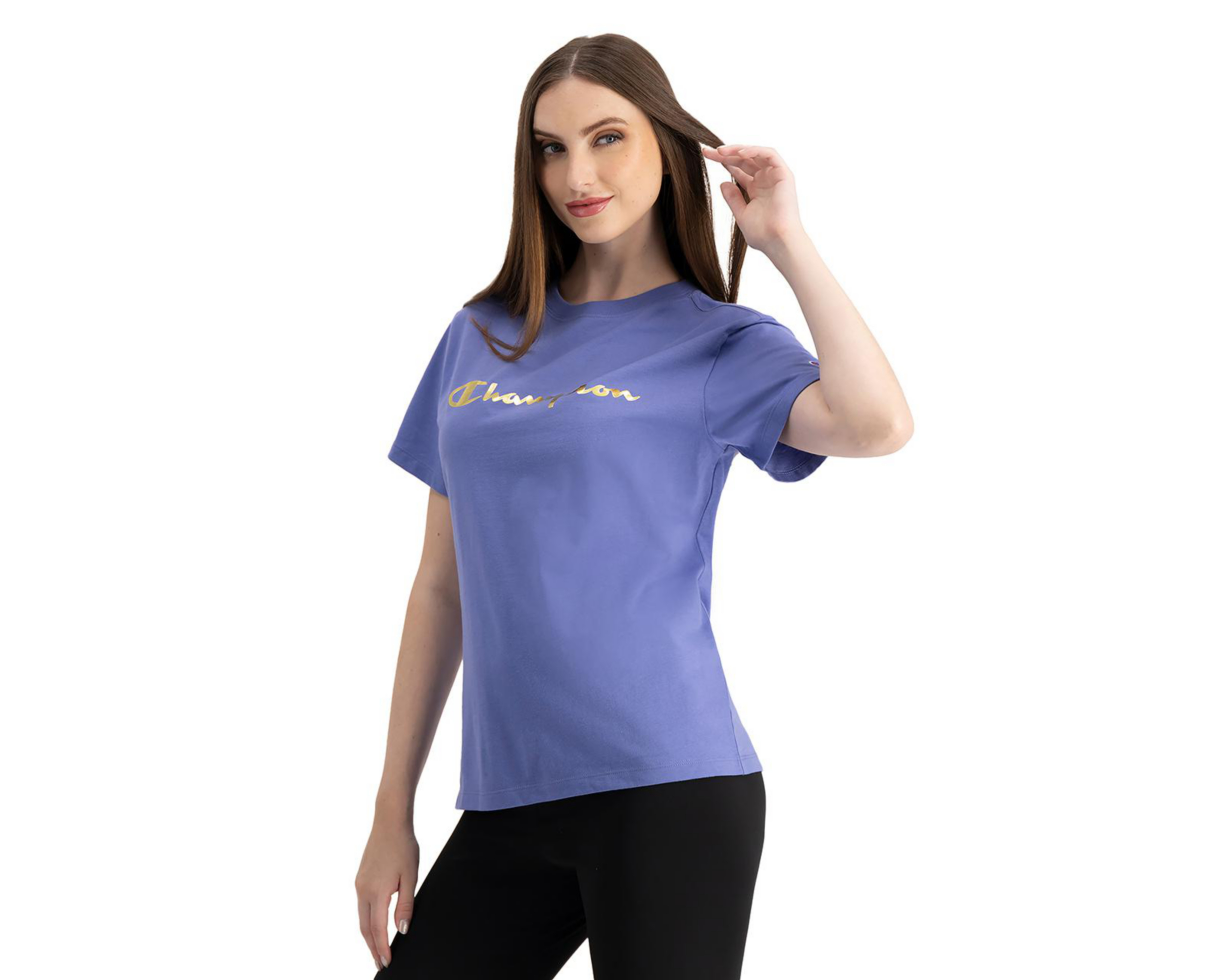 Foto 5 pulgar | Playera Champion para Mujer