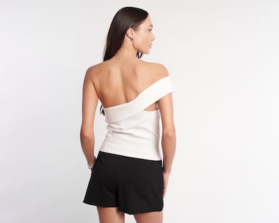 Foto 3 | Blusa Thinner Escote Bardot con una Manga
