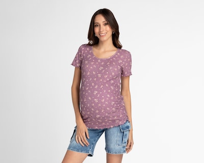 Foto 2 | Playera de Maternidad Mamá Bella Manga Corta 2 Piezas