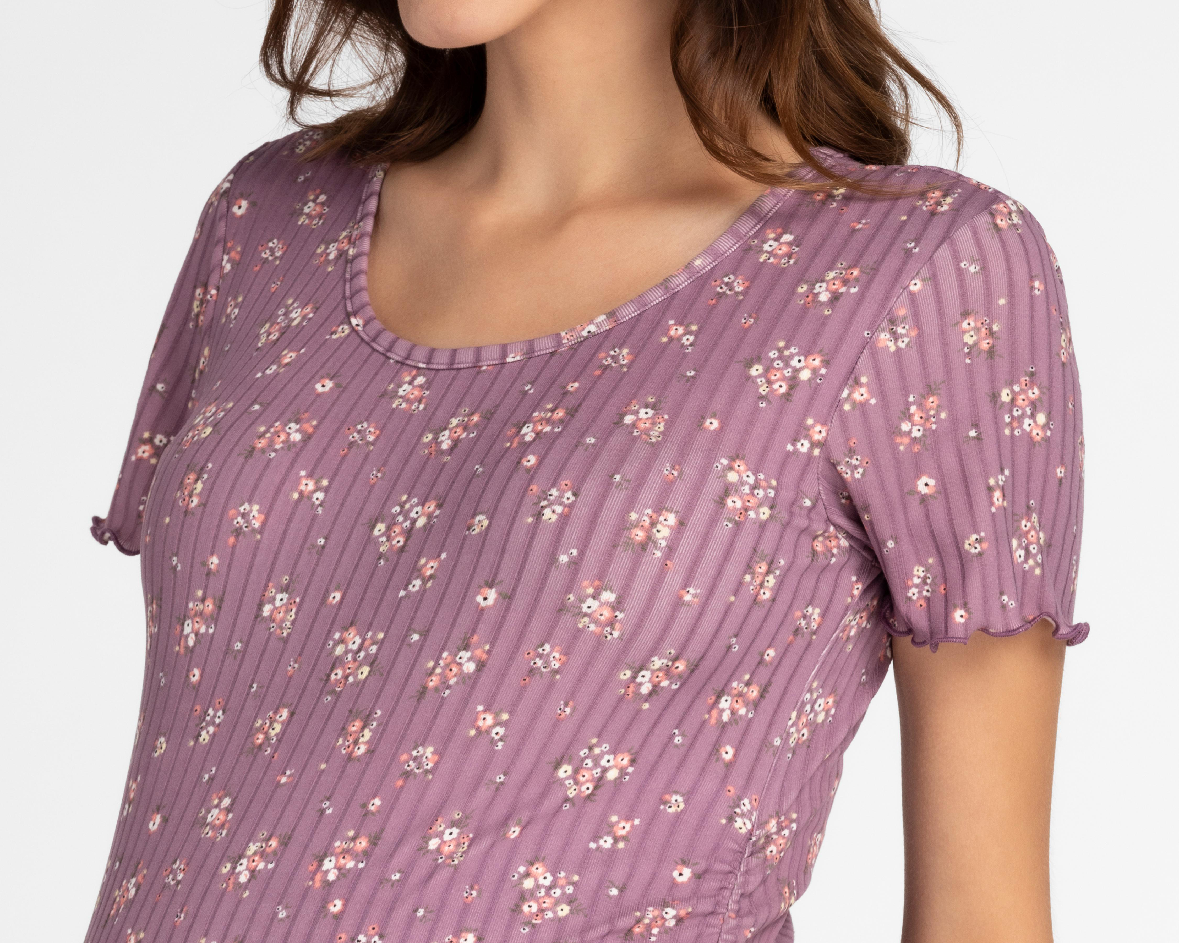 Foto 5 | Playera de Maternidad Mamá Bella Manga Corta 2 Piezas