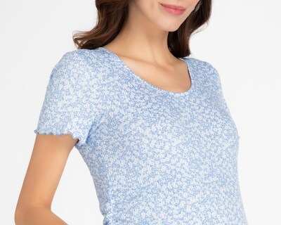 Foto 5 | Playera de Maternidad Mamá Bella Manga Corta 2 Piezas