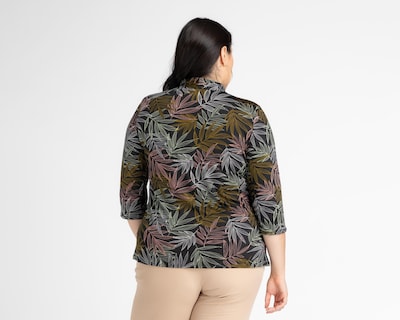 Foto 3 | Blusa Lady Sun Manga 3/4 Floral