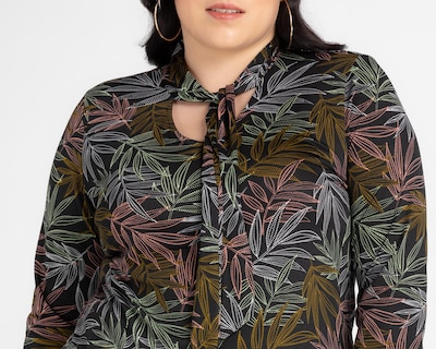 Foto 4 | Blusa Lady Sun Manga 3/4 Floral