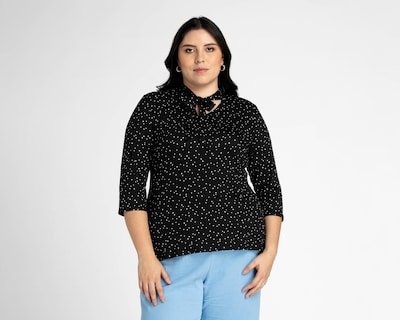Foto 1 | Blusa Lady Sun Manga 3/4 Estampada