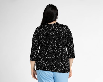 Foto 3 | Blusa Lady Sun Manga 3/4 Estampada