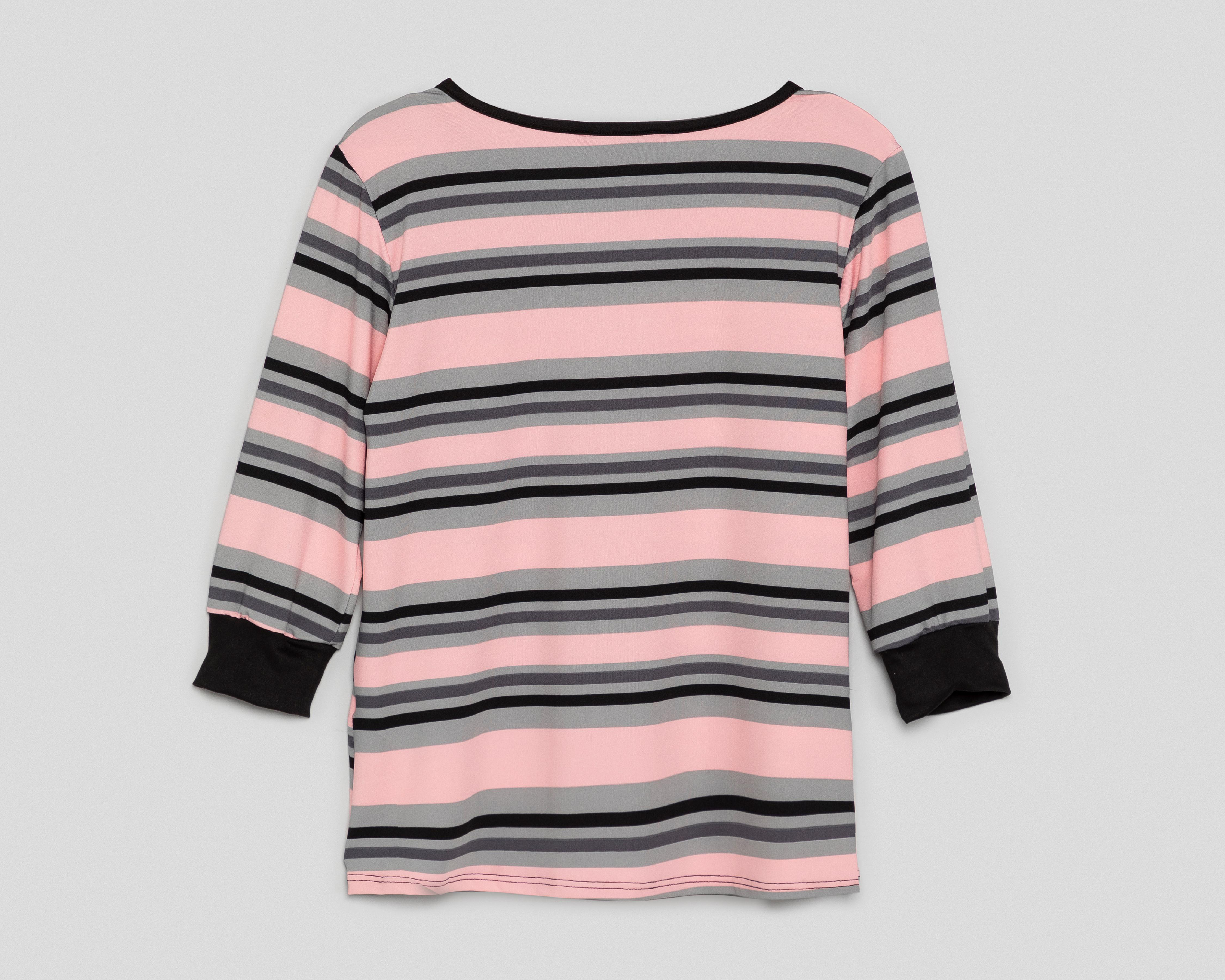 Foto 2 | Blusa Sahara con Collar para Mujer