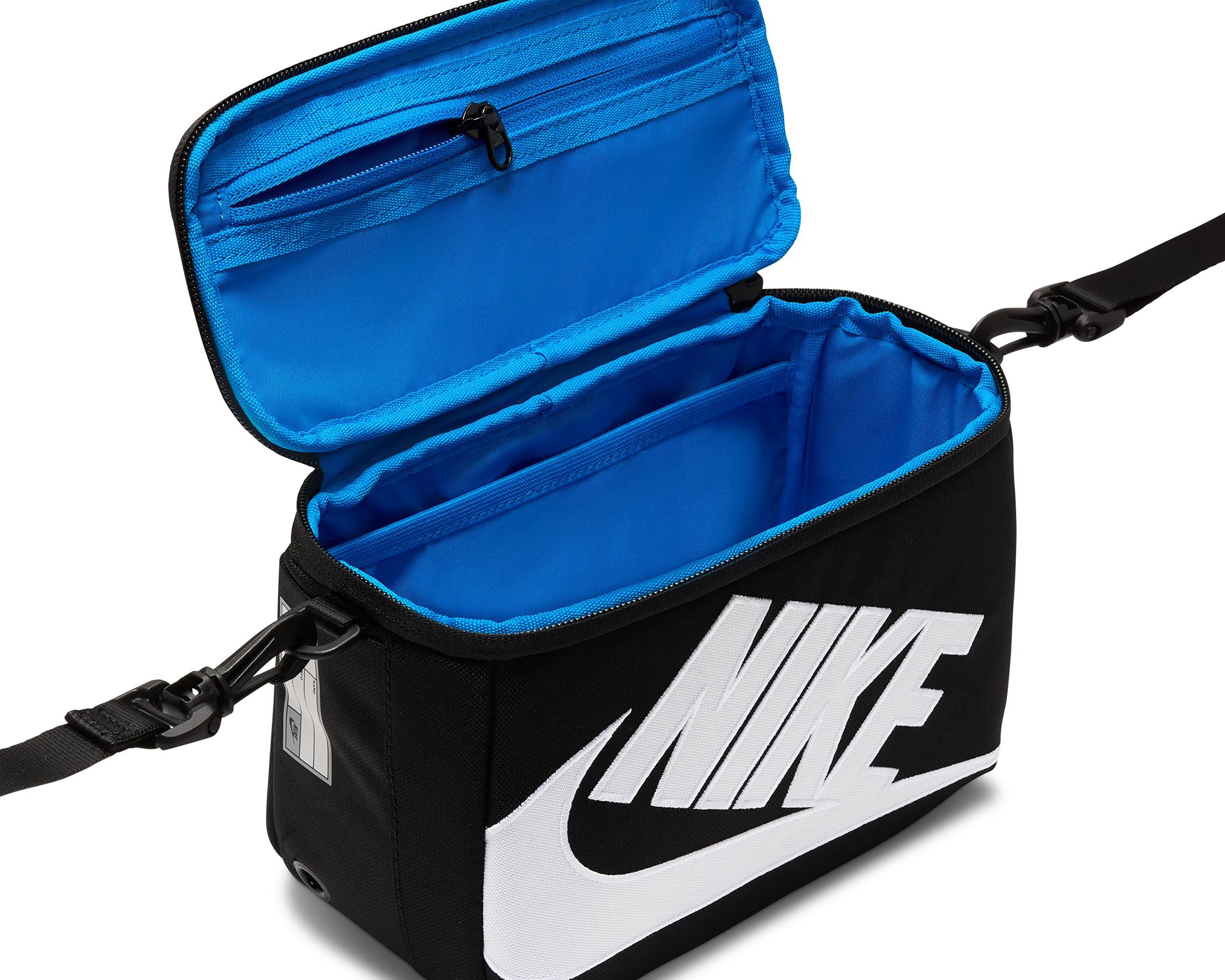 Foto 5 pulgar | Bolsa Cruzada Nike Mini Shoebox