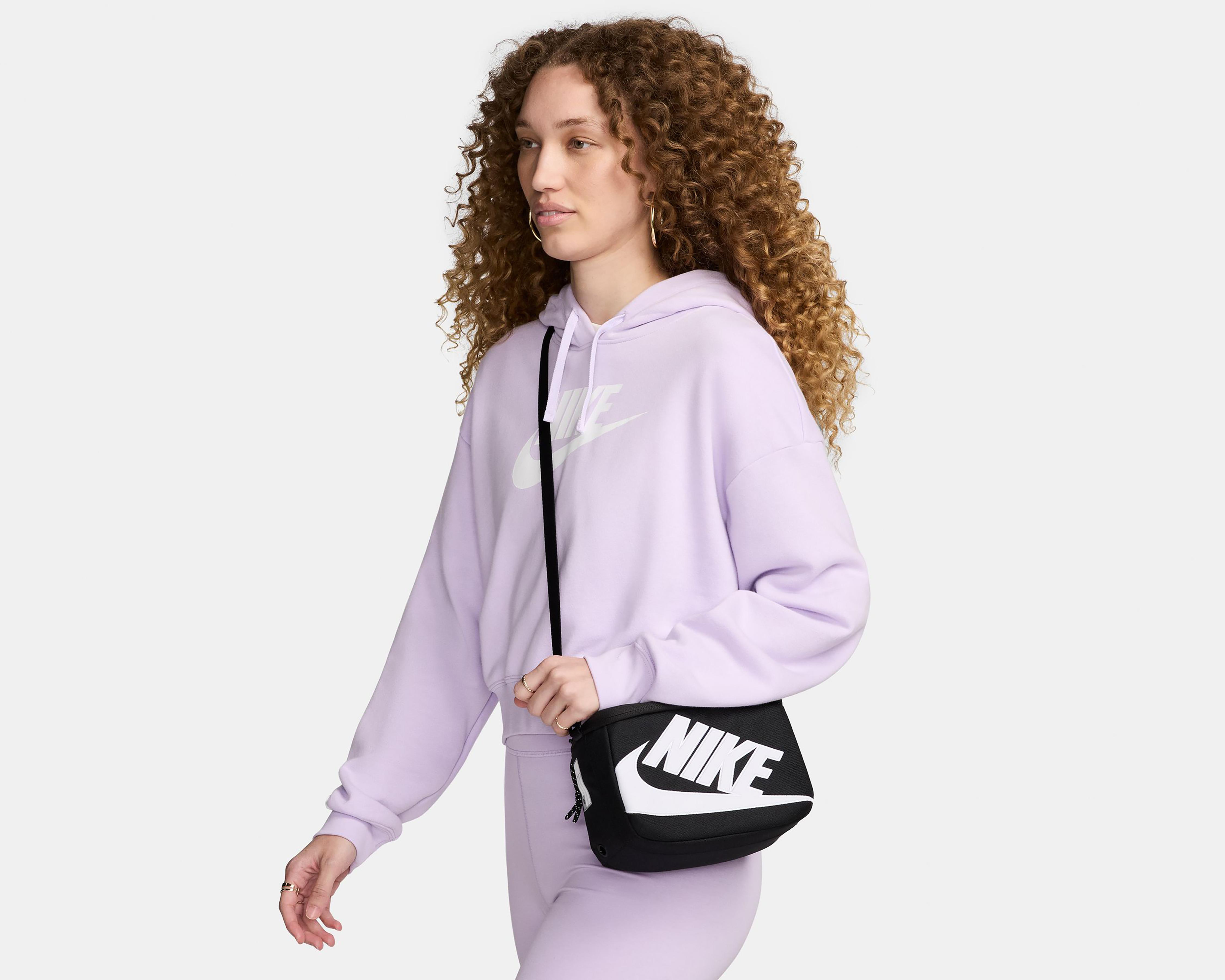 Foto 7 | Bolsa Cruzada Nike Mini Shoebox