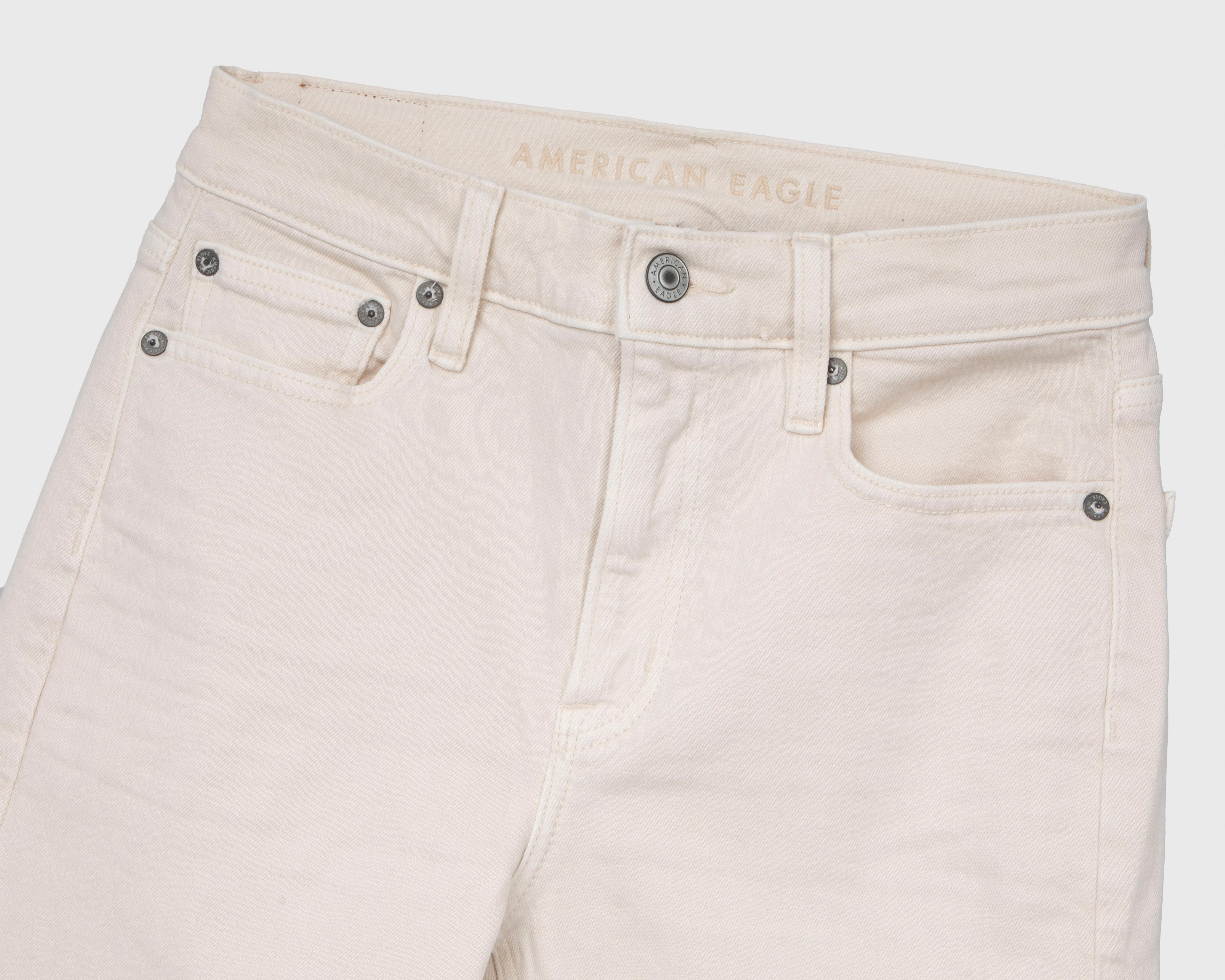 Foto 4 pulgar | Jeans Straight American Eagle para Mujer