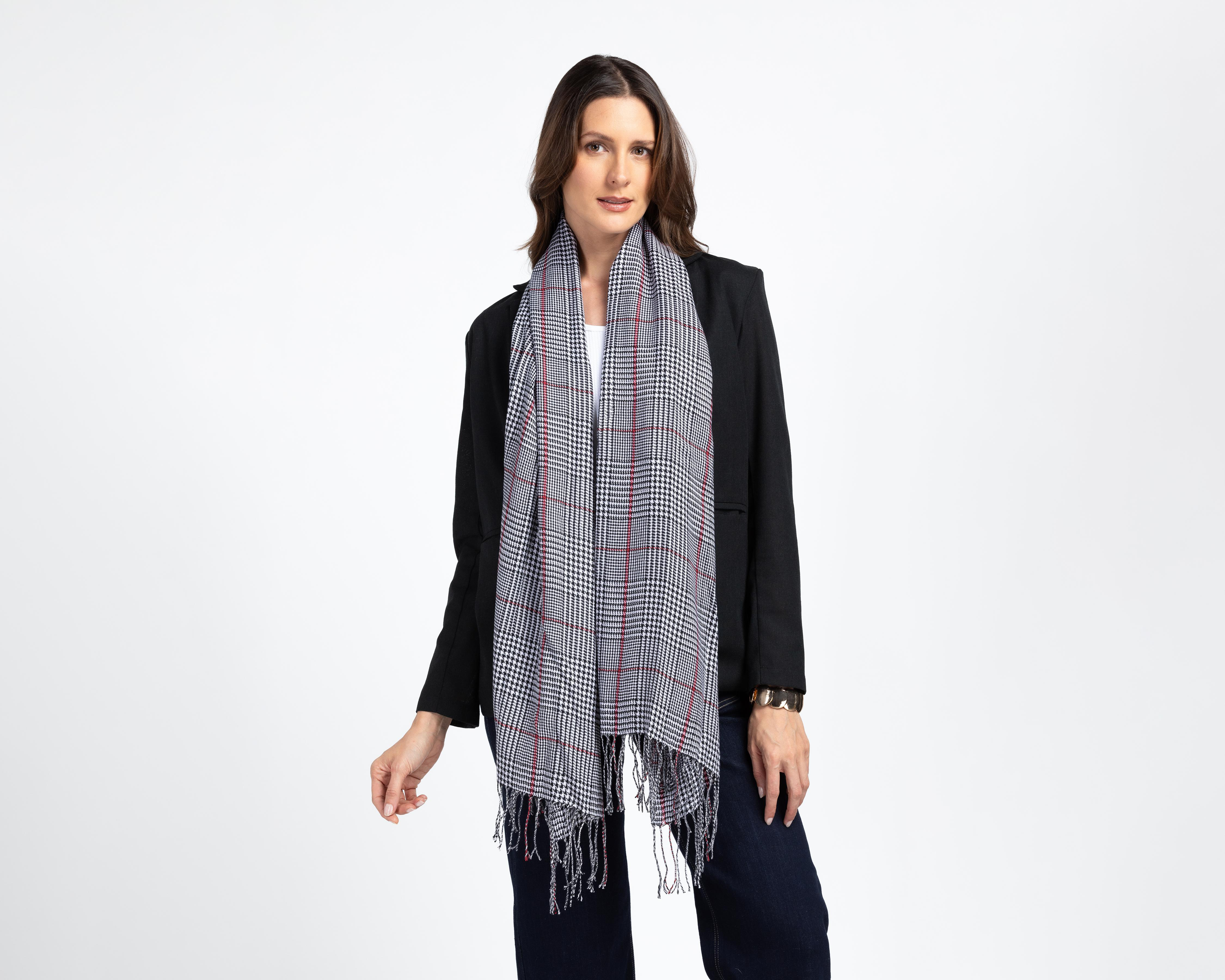 Foto 4 pulgar | Pashmina Sahara para Mujer