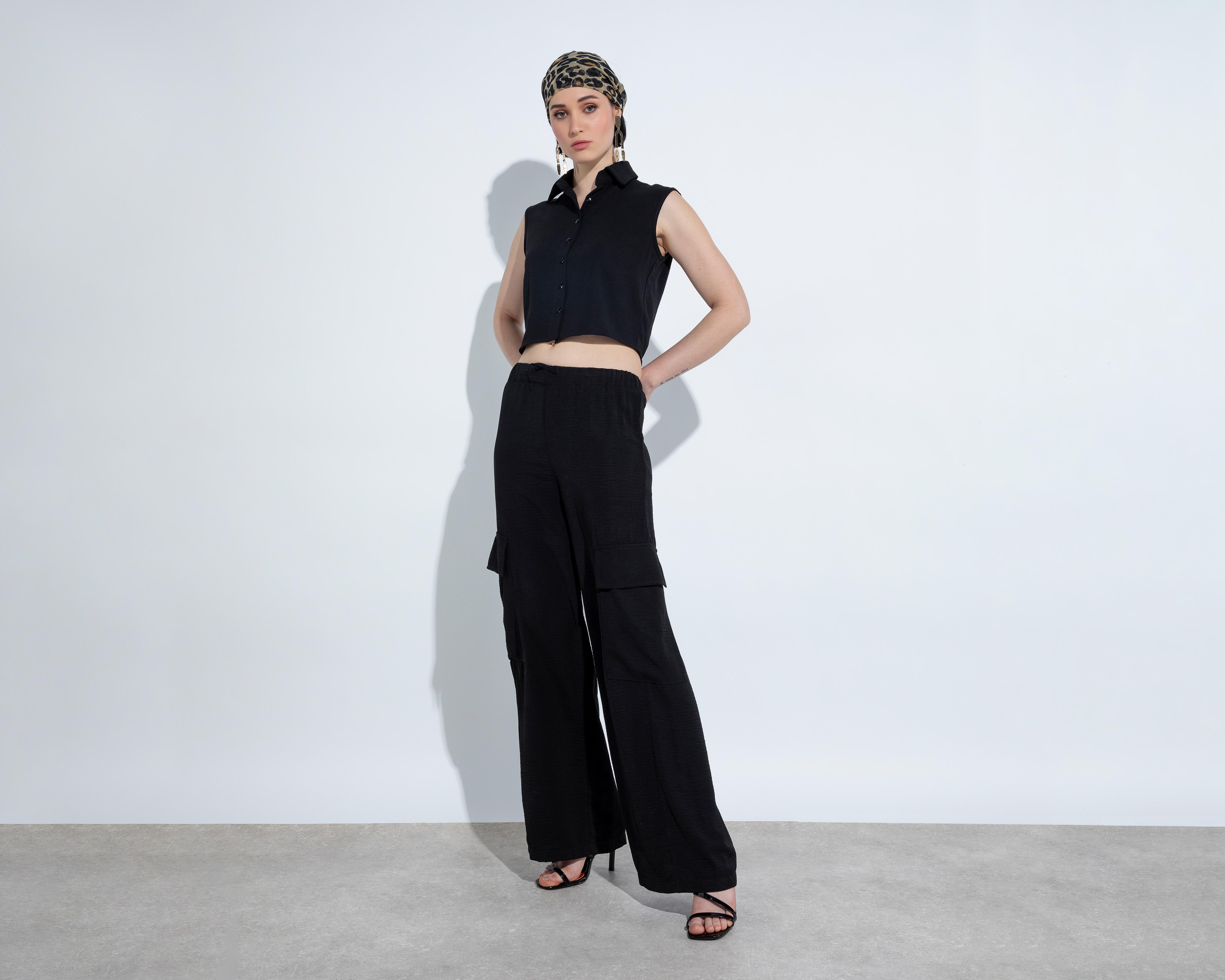 Foto 1 | Blusa Thinner sin Mangas con Botones