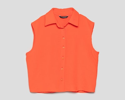 Foto 1 | Blusa Thinner sin Manga para Mujer