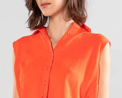 Foto 4 | Blusa Thinner sin Manga para Mujer