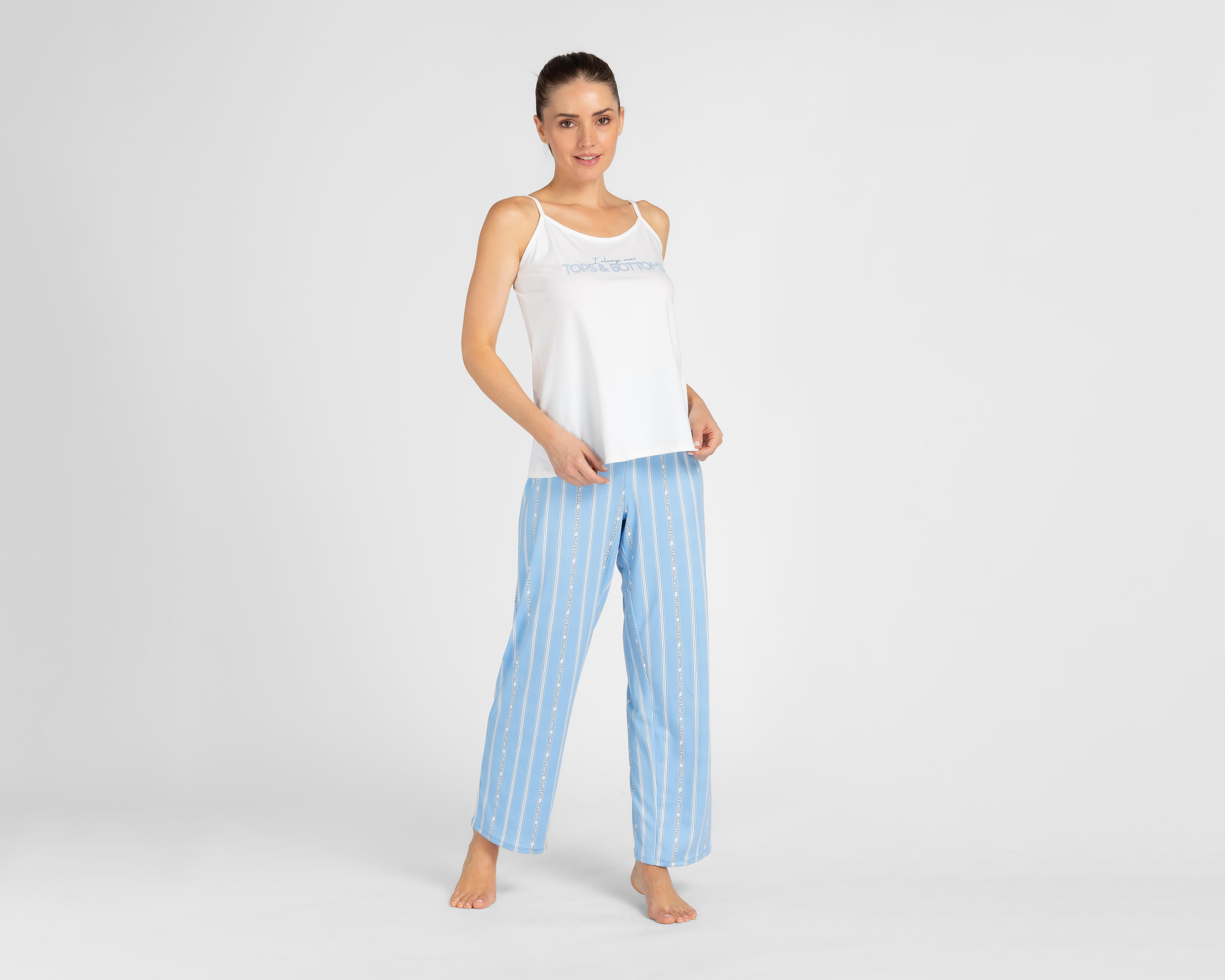 Pijama Tops & Bottoms Juvenil