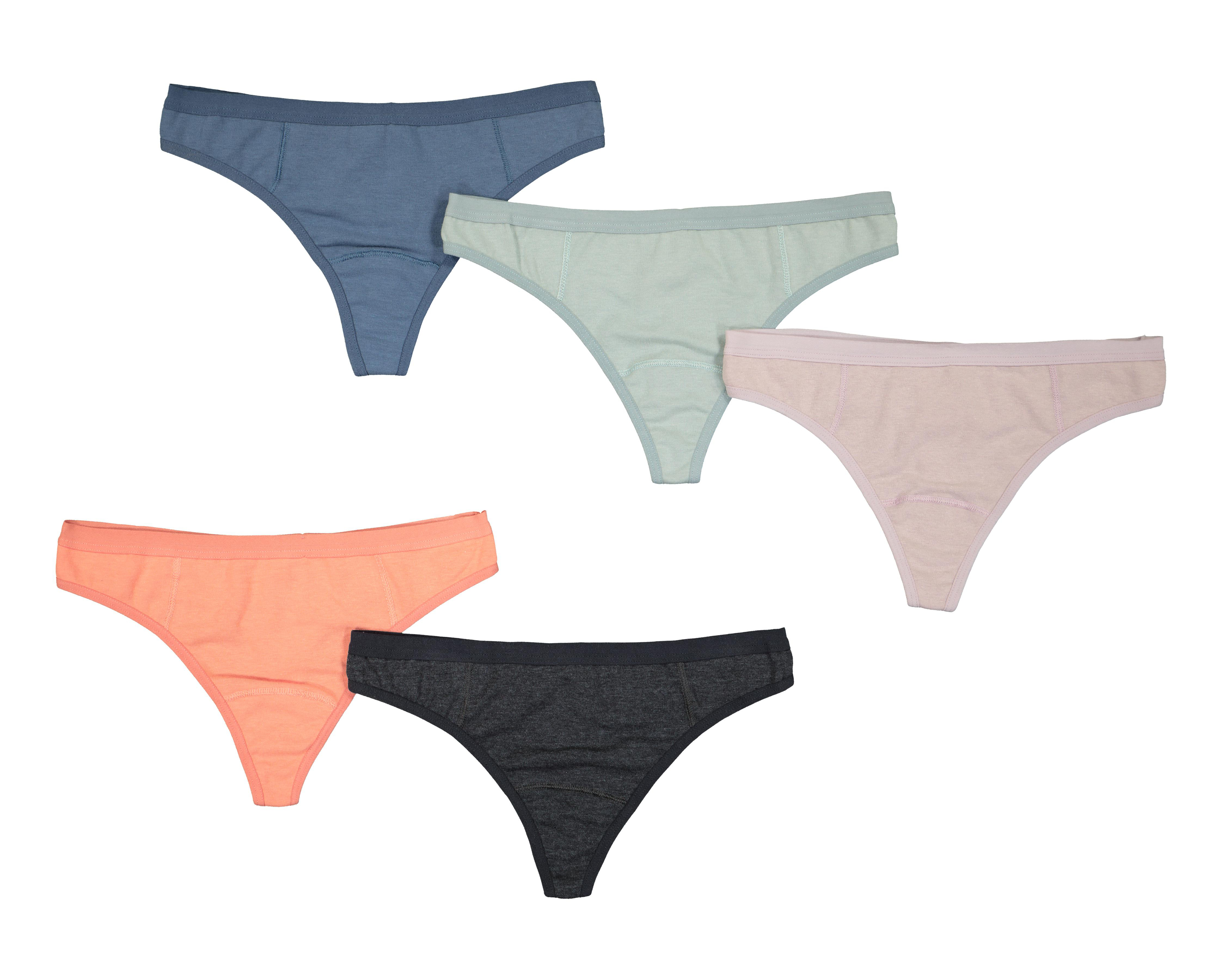 Tanga Activa para Mujer 5 Pack