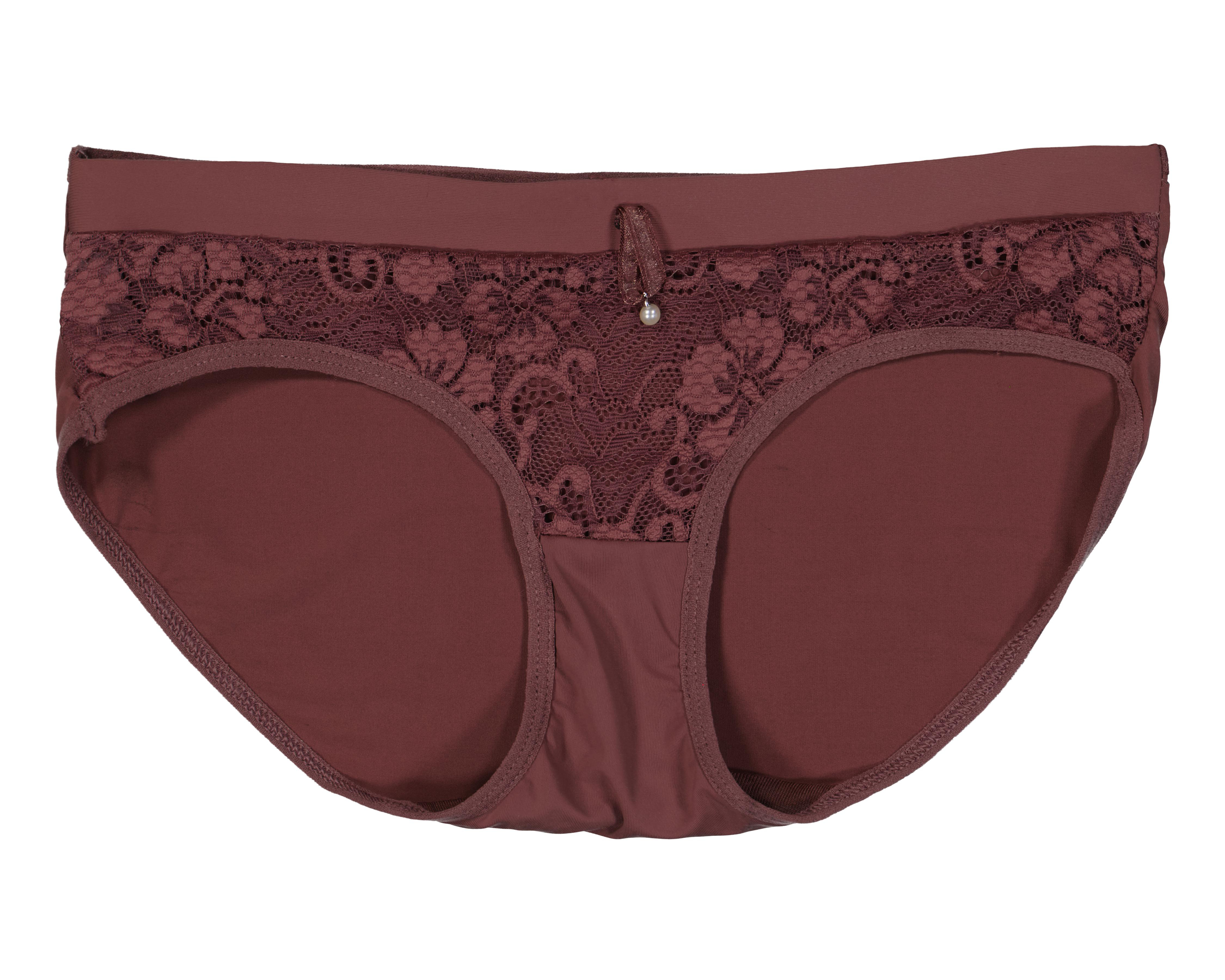 Pantaleta con Encaje Jockey para Mujer
