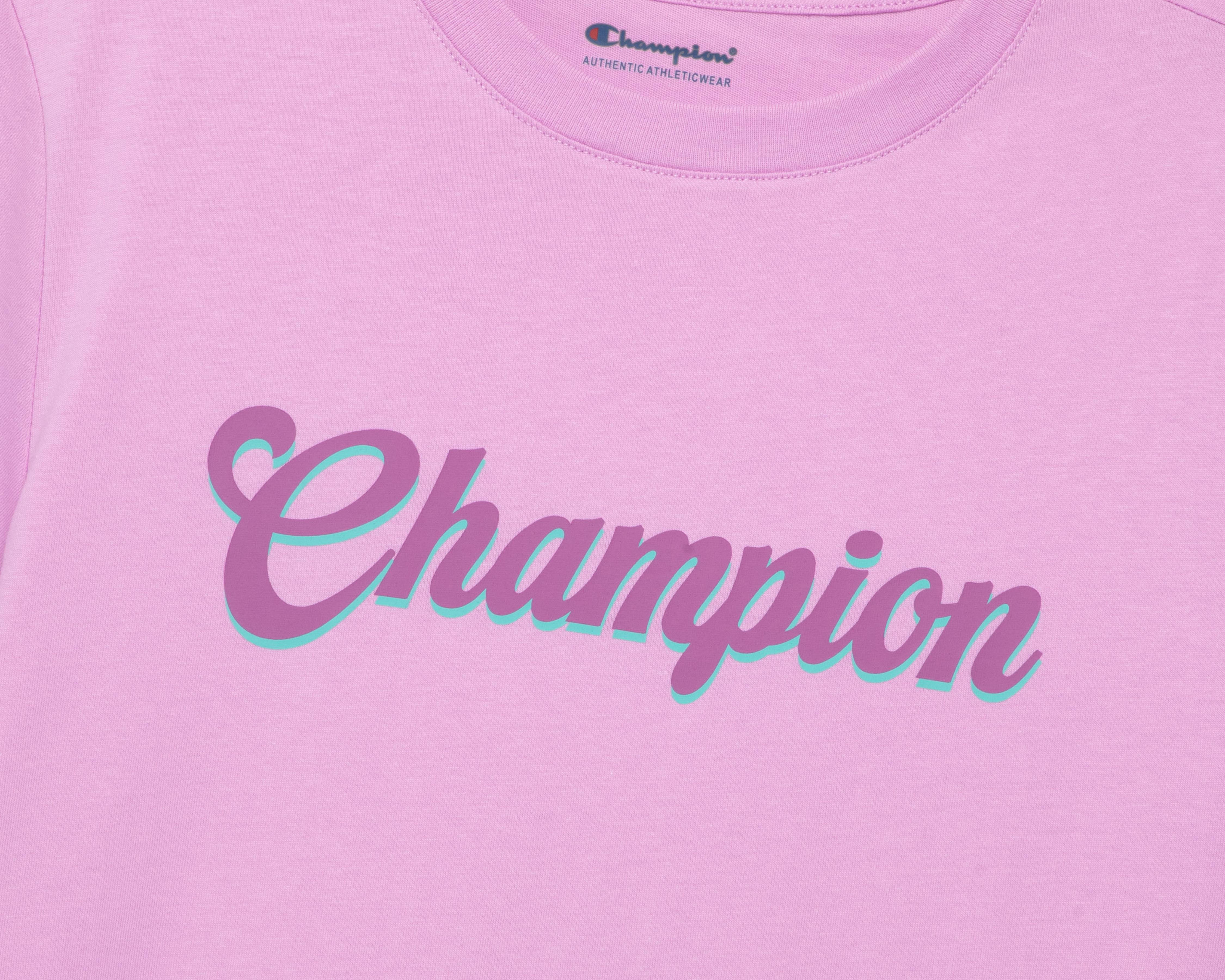 Foto 4 pulgar | Playera de Entrenamiento Champion para Mujer