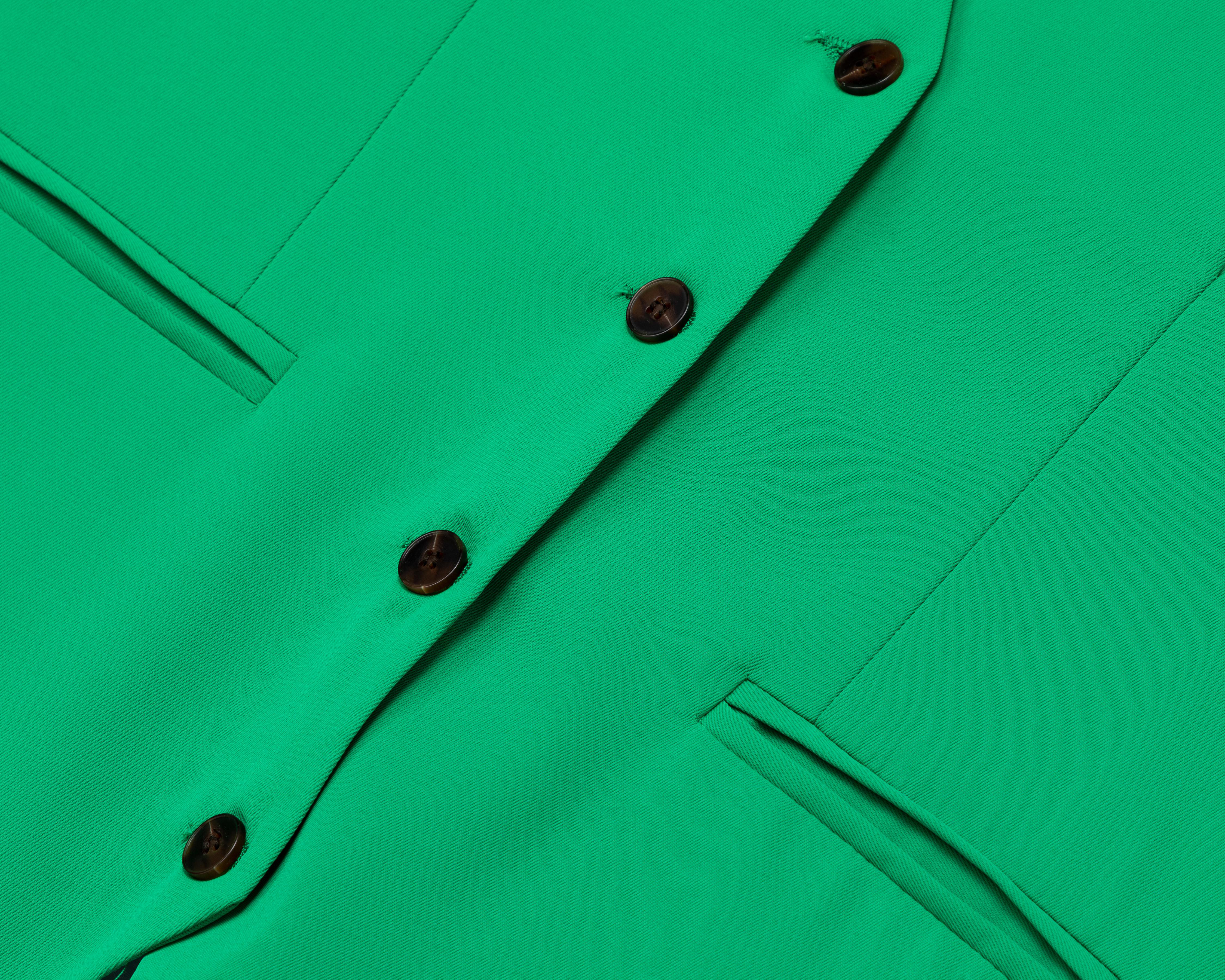 Foto 4 | Chaleco Thinner de Botones con Bolsas Delanteras