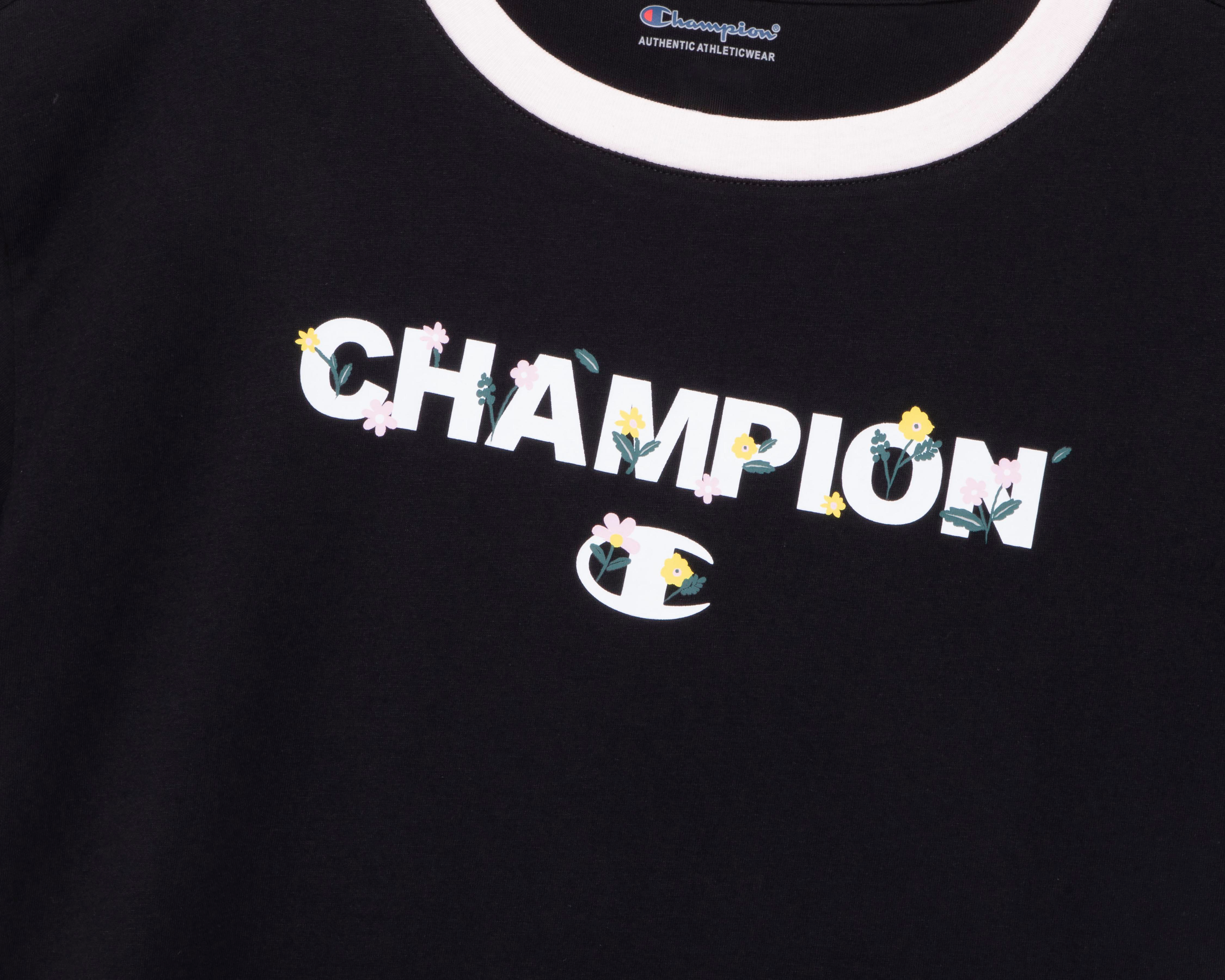 Foto 4 pulgar | Playera Deportiva Champion para Mujer