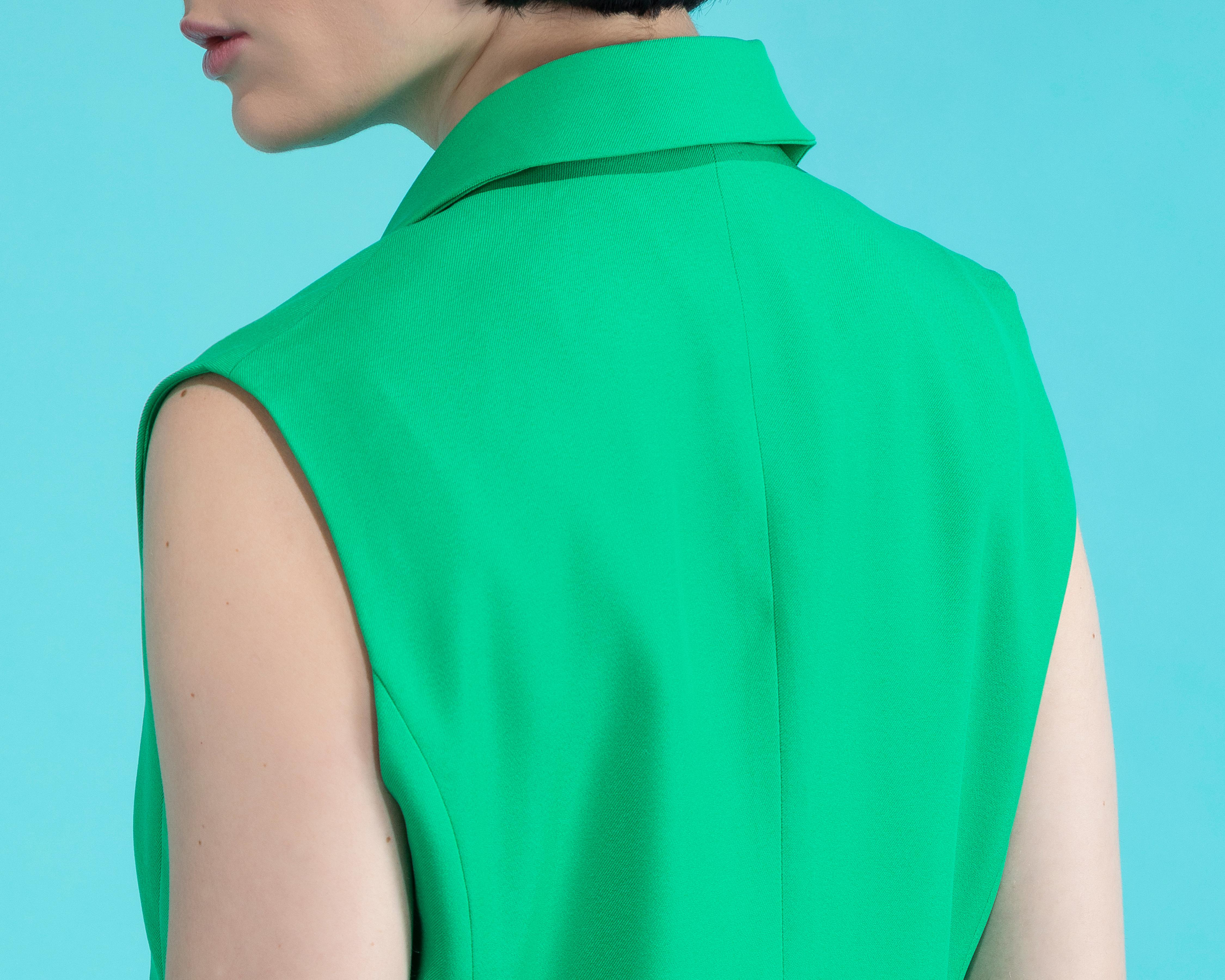 Foto 5 | Chaleco Thinner de Botones con Bolsas Delanteras