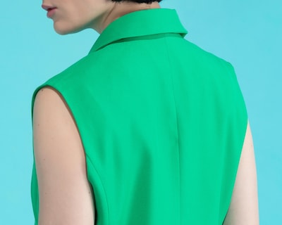 Foto 5 | Chaleco Thinner de Botones con Bolsas Delanteras
