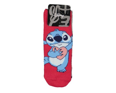 Foto 3 | Calcetines Disney Stitch para Mujer 6 Pares