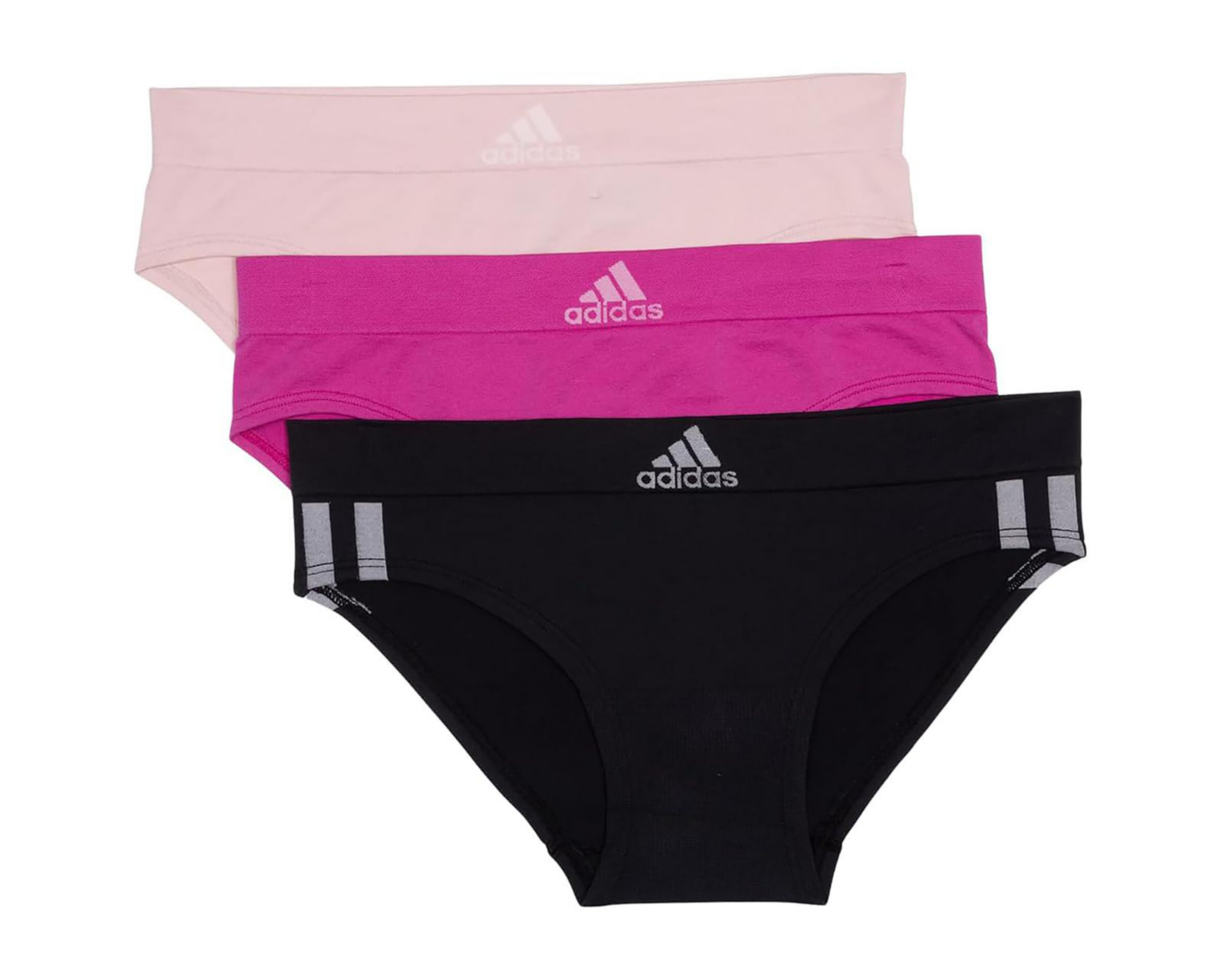 Foto 2 pulgar | Bikini de Nailon Adidas para Mujer 3 Piezas