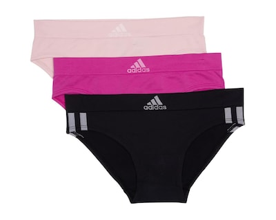 Foto 1 | Bikini de Nailon Adidas para Mujer 3 Piezas