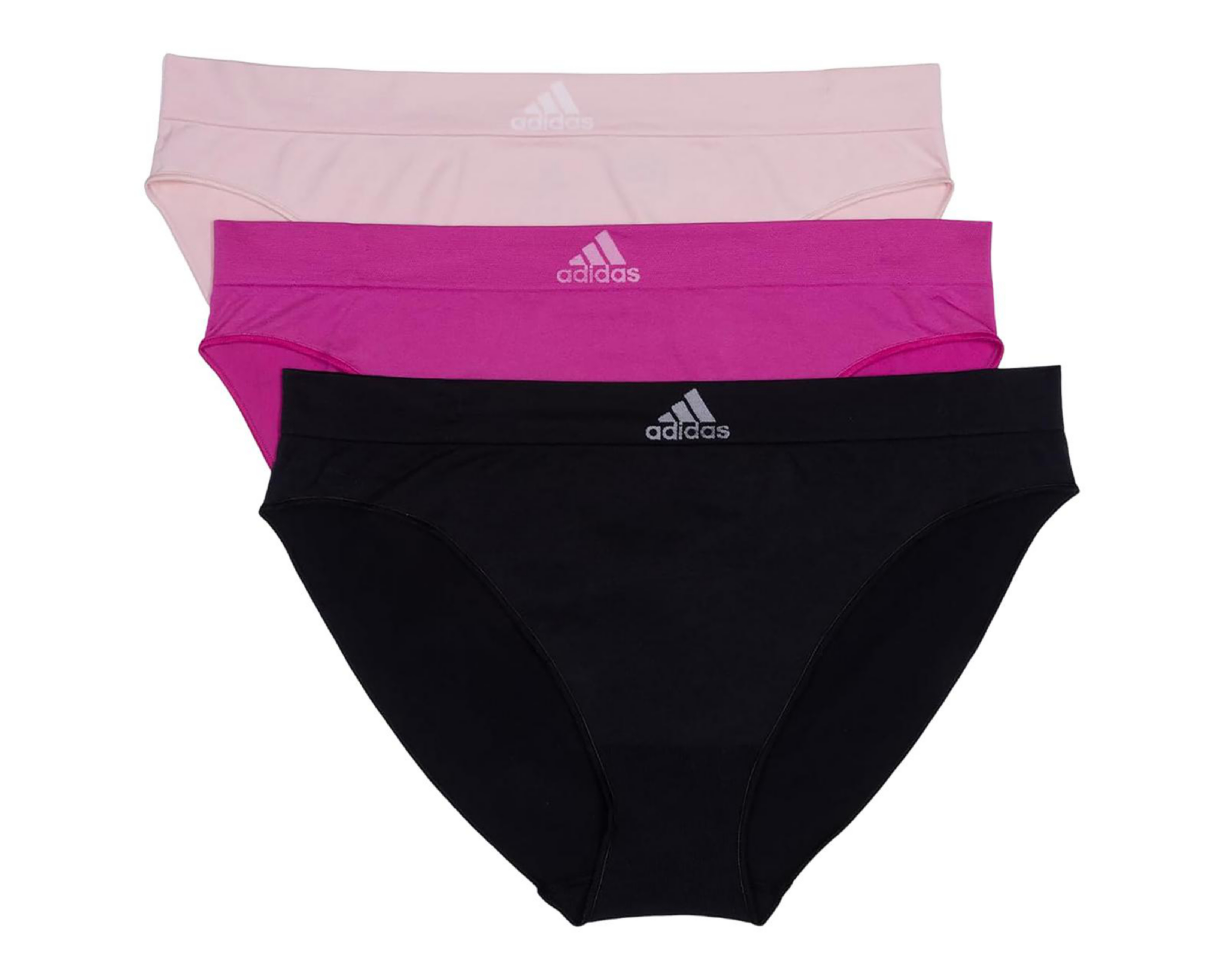 Foto 2 pulgar | Bikini de Nailon Adidas para Mujer 3 Piezas