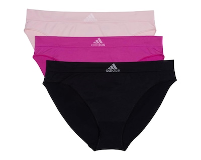 Foto 1 | Bikini de Nailon Adidas para Mujer 3 Piezas