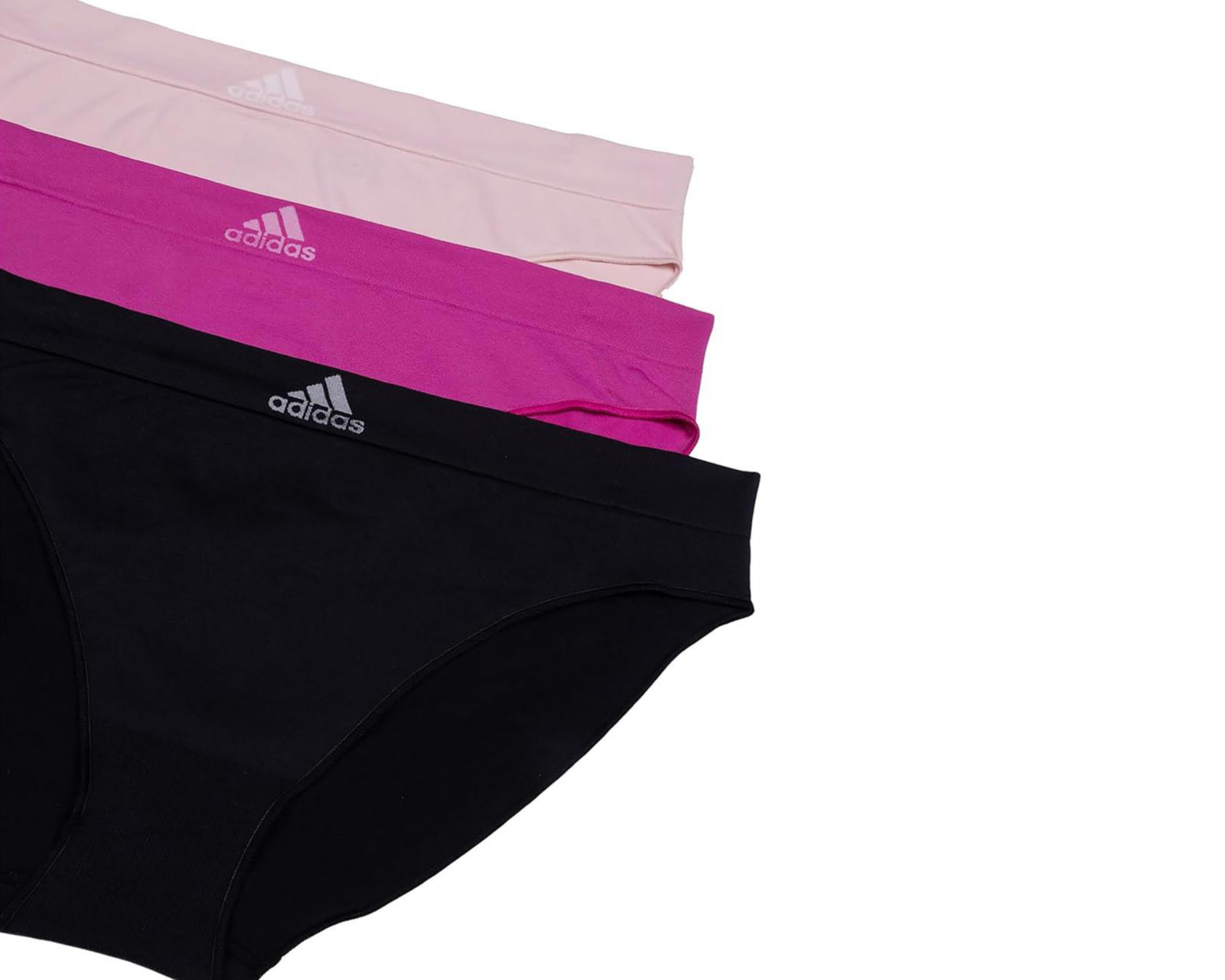 Foto 3 pulgar | Bikini de Nailon Adidas para Mujer 3 Piezas